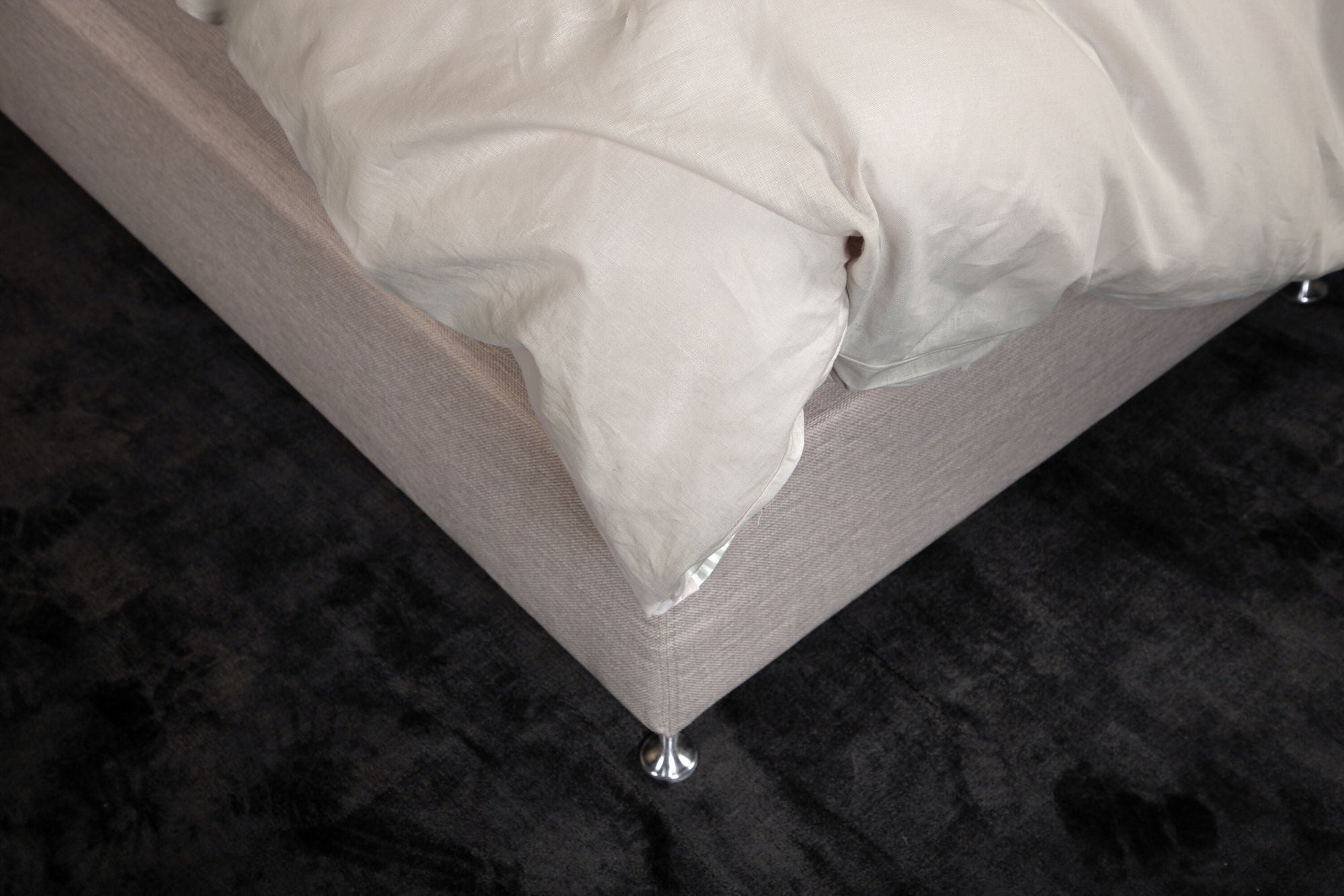 Venture Home Jenna Bed Set Linen/cotton - Light Grey / - 150*200
