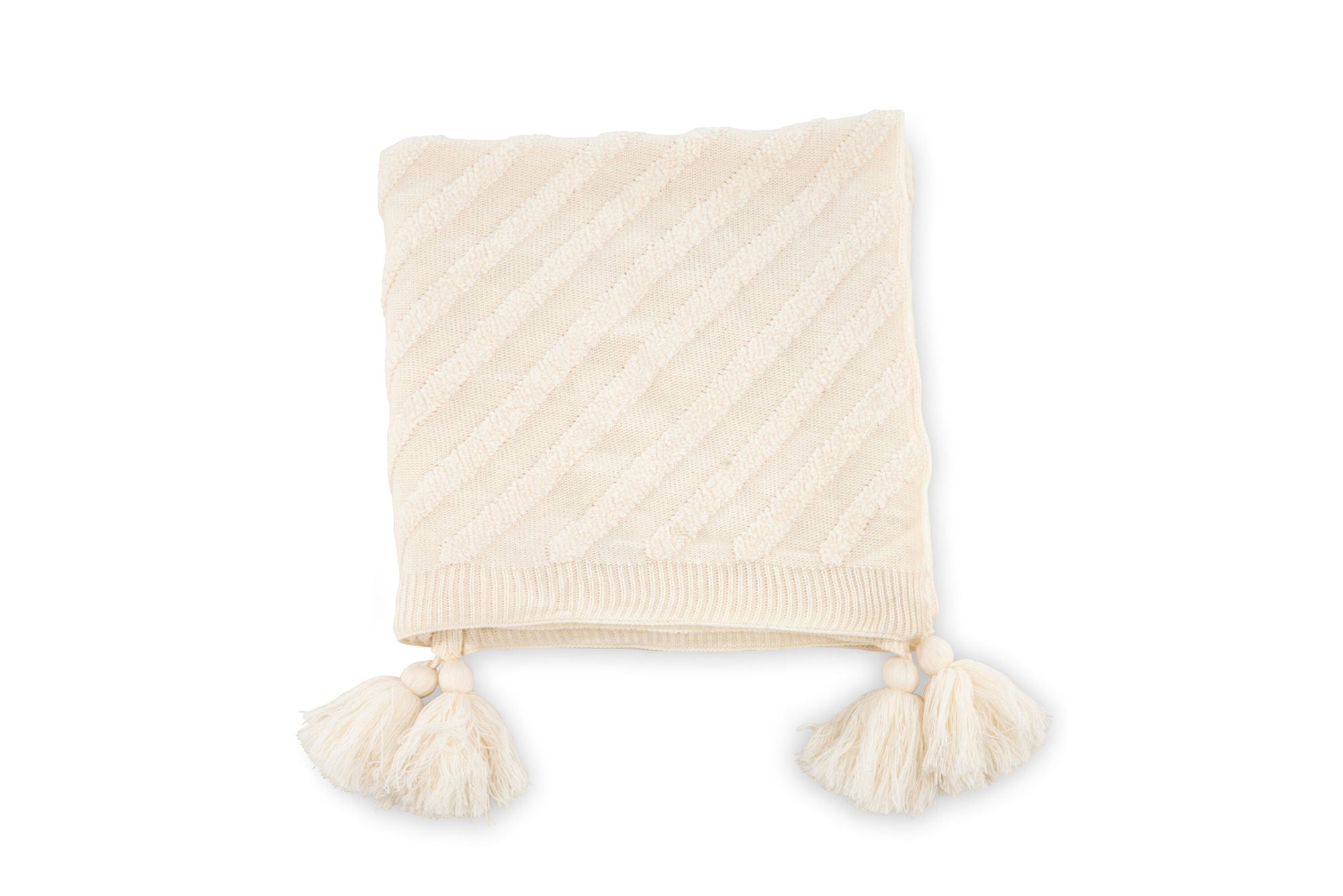 Venture Home Katlyn Throw Acrylic - White / - 130*170