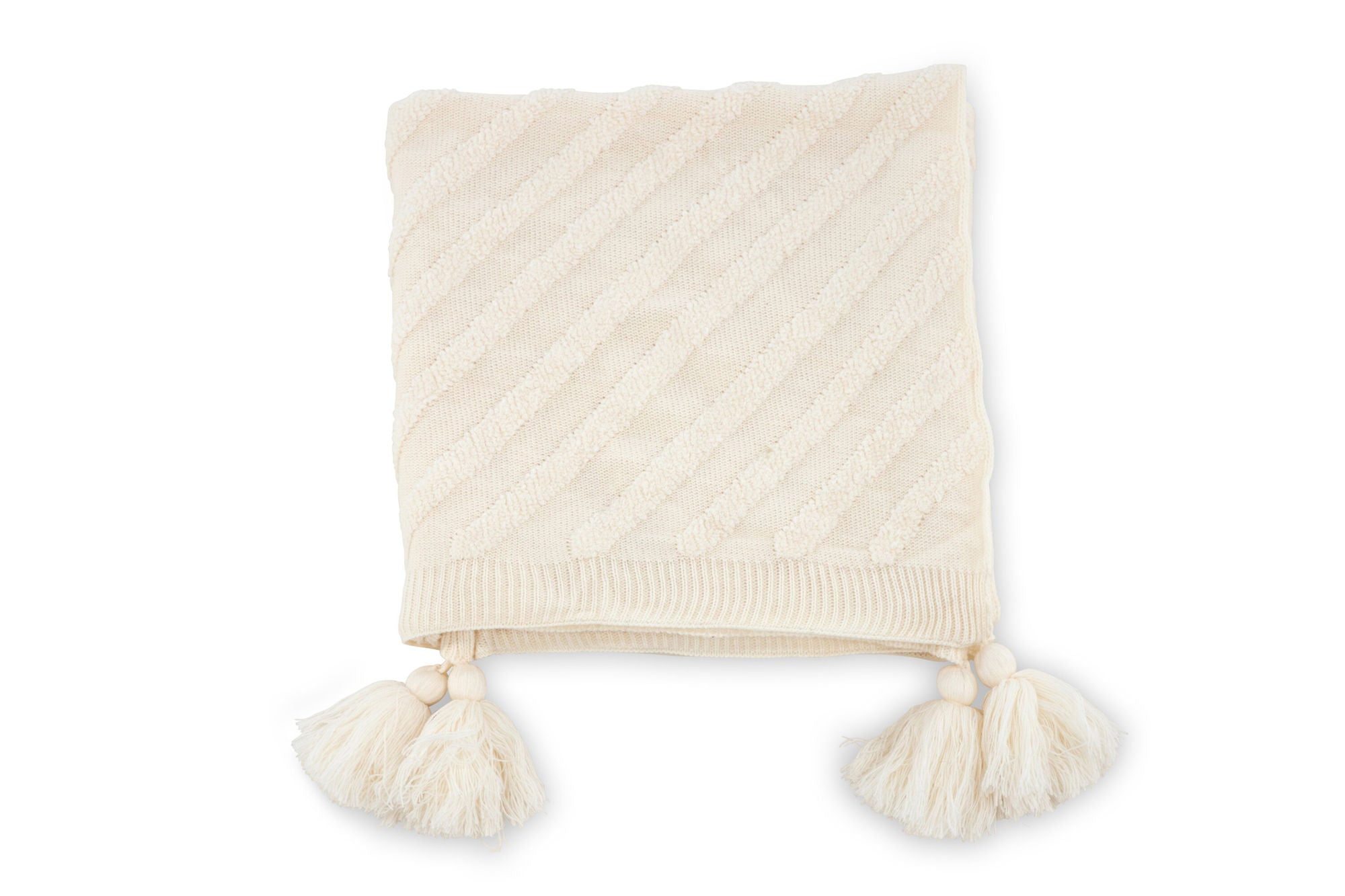 Venture Home Katlyn Throw Acrylic - White / - 130*170