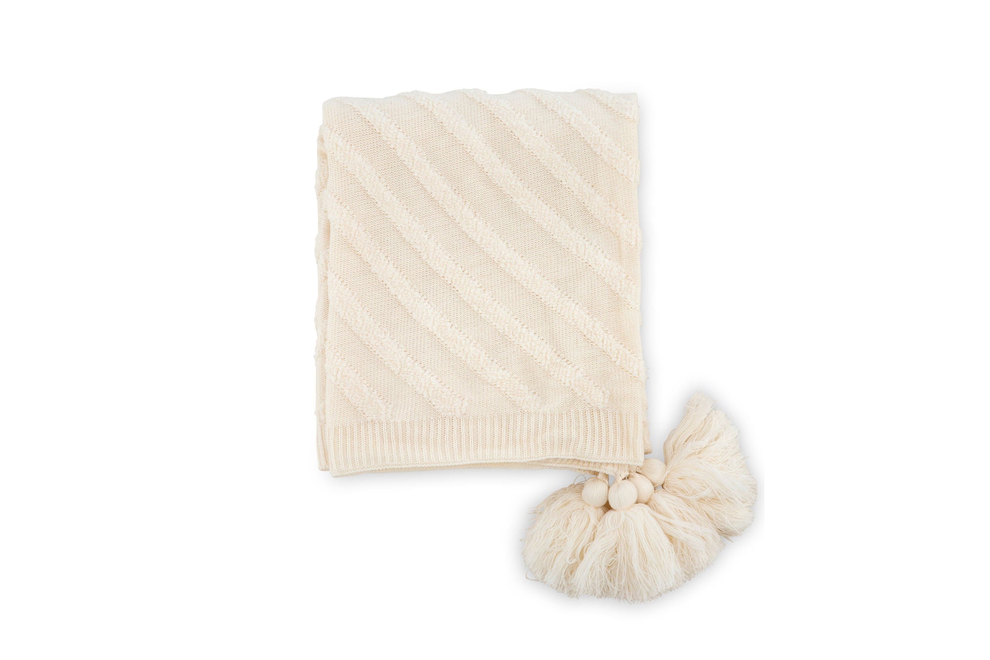 Venture Home Katlyn Throw Acrylic - White / - 130*170