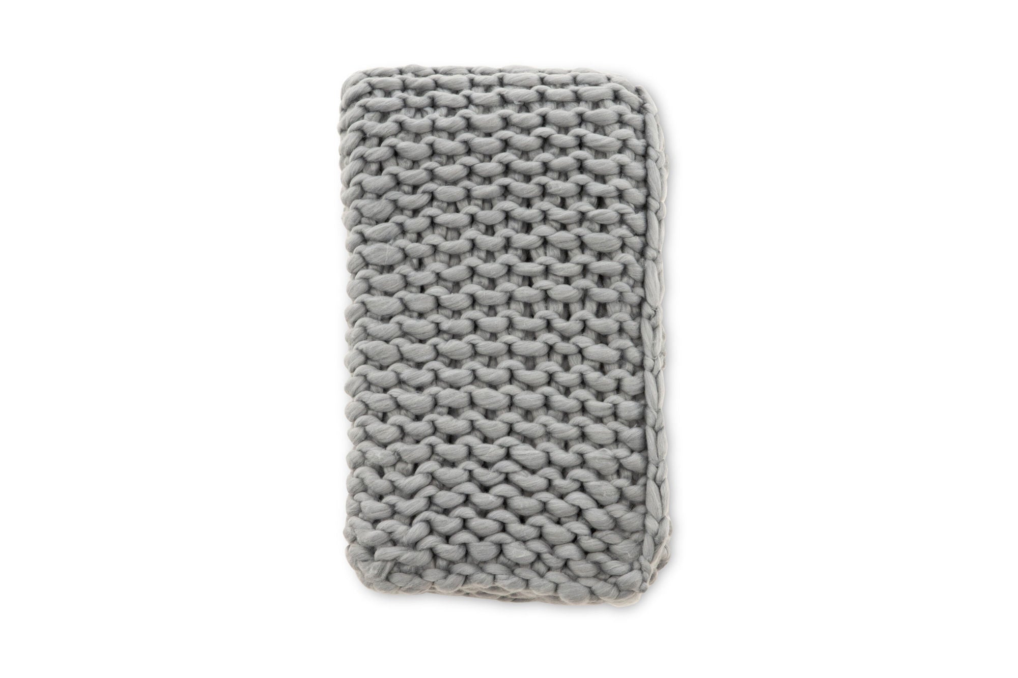 Venture Home Kate Throw Polyester - Light grey / - 130*170