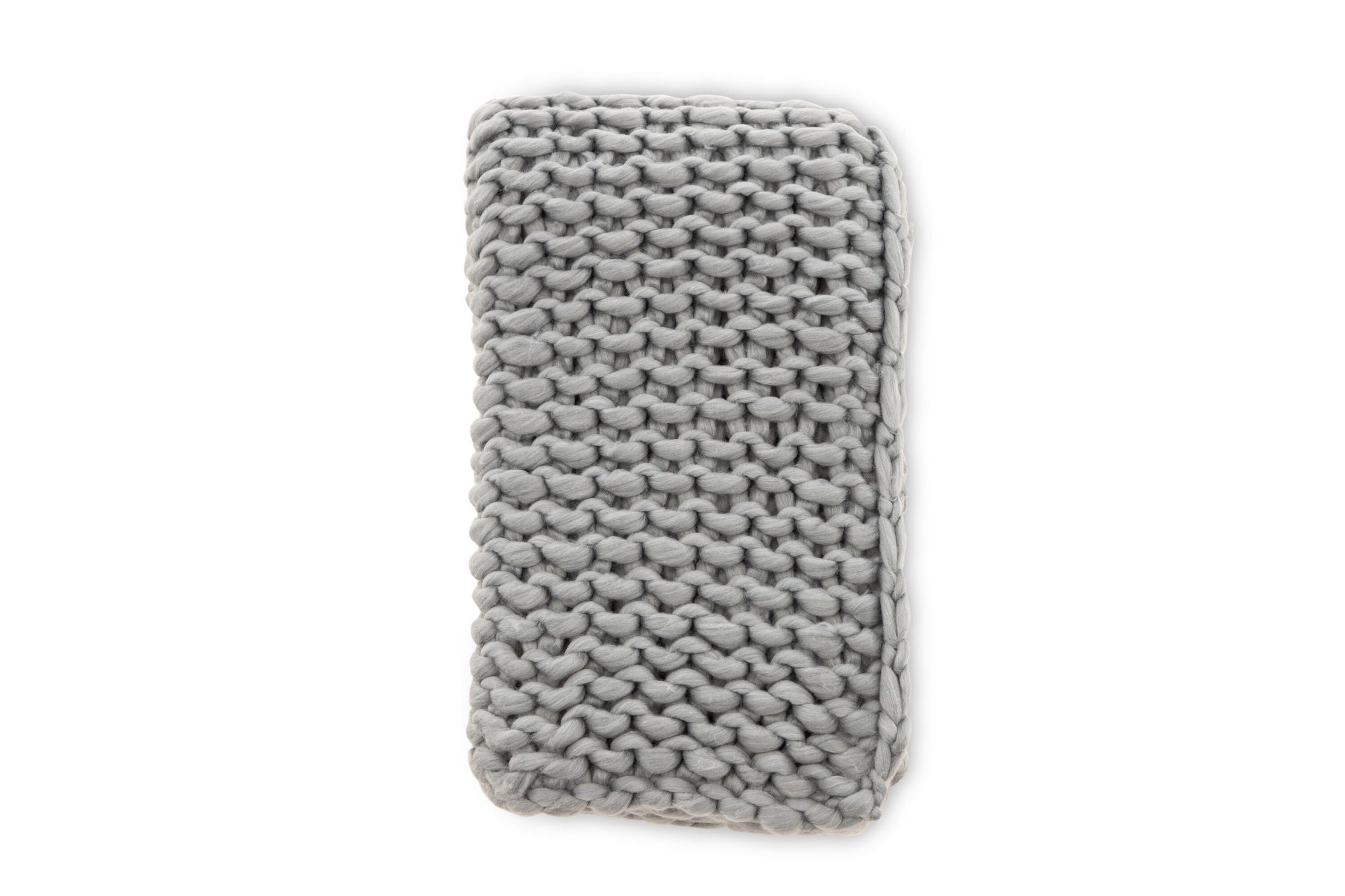 Venture Home Kate Throw Polyester - Light grey / - 130*170