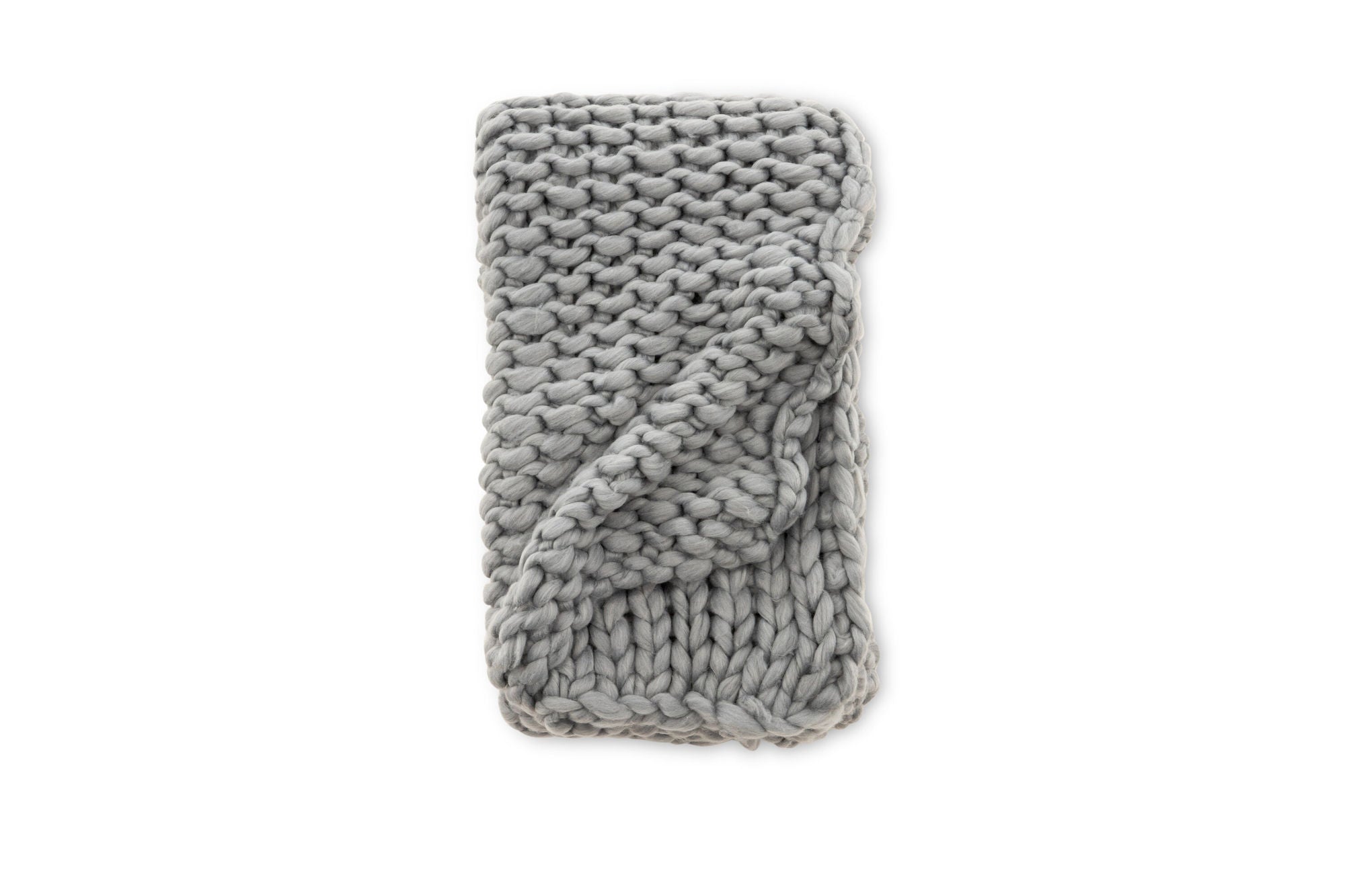 Venture Home Kate Throw Polyester - Light grey / - 130*170