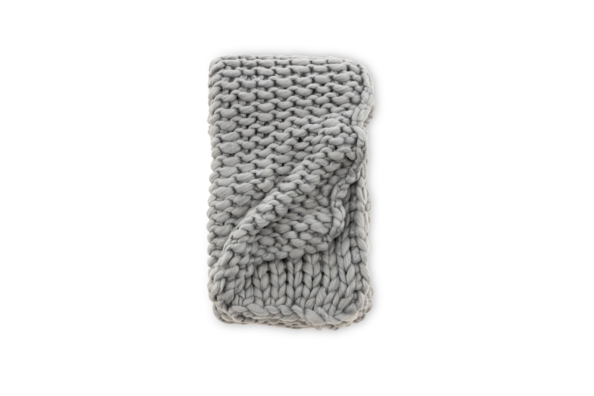 Venture Home Kate Throw Polyester - Light grey / - 130*170
