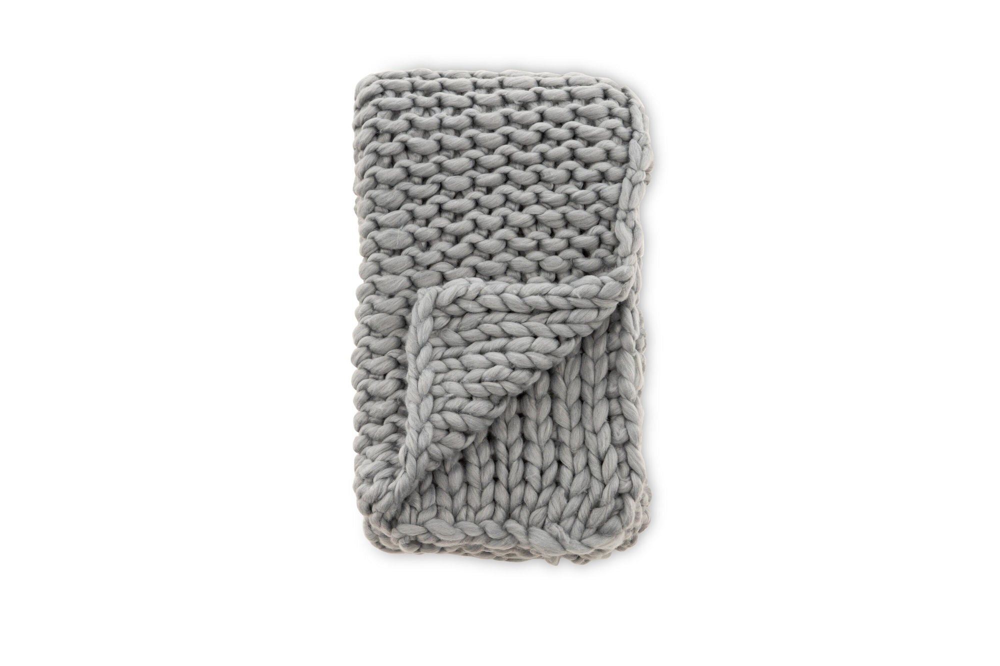 Venture Home Kate Throw Polyester - Light grey / - 130*170