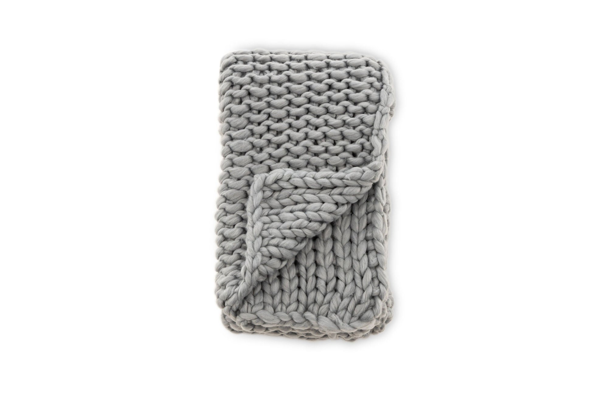 Venture Home Kate Throw Polyester - Light grey / - 130*170
