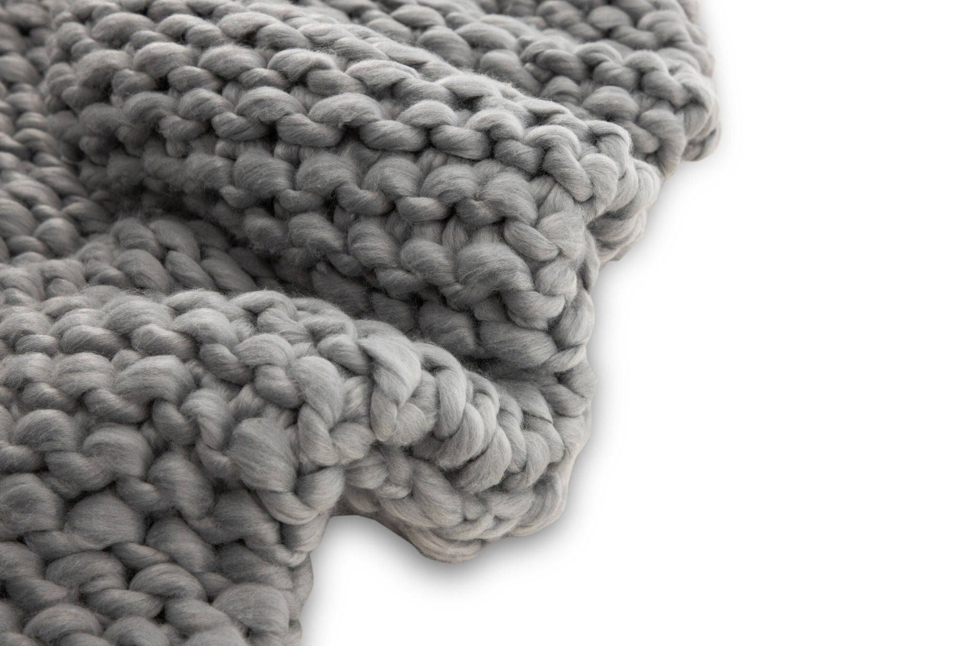 Venture Home Kate Throw Polyester - Light grey / - 130*170