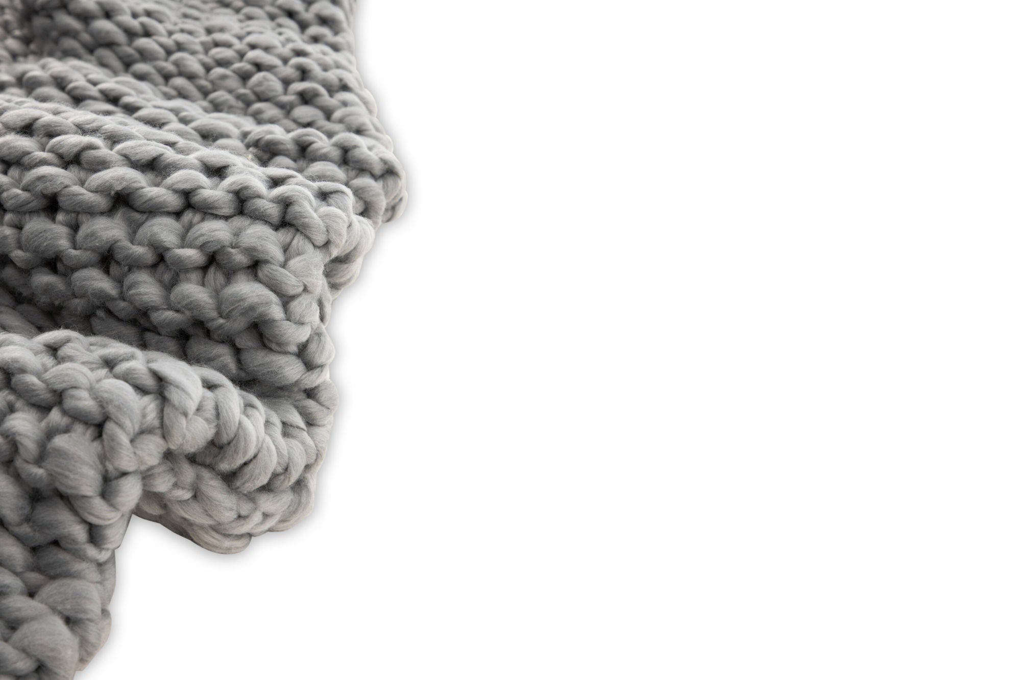 Venture Home Kate Throw Polyester - Light grey / - 130*170