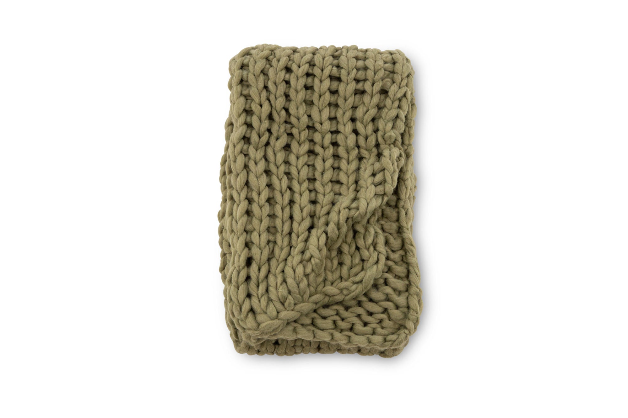 Venture Home Kate Throw Polyester - Dark green / - 130*170