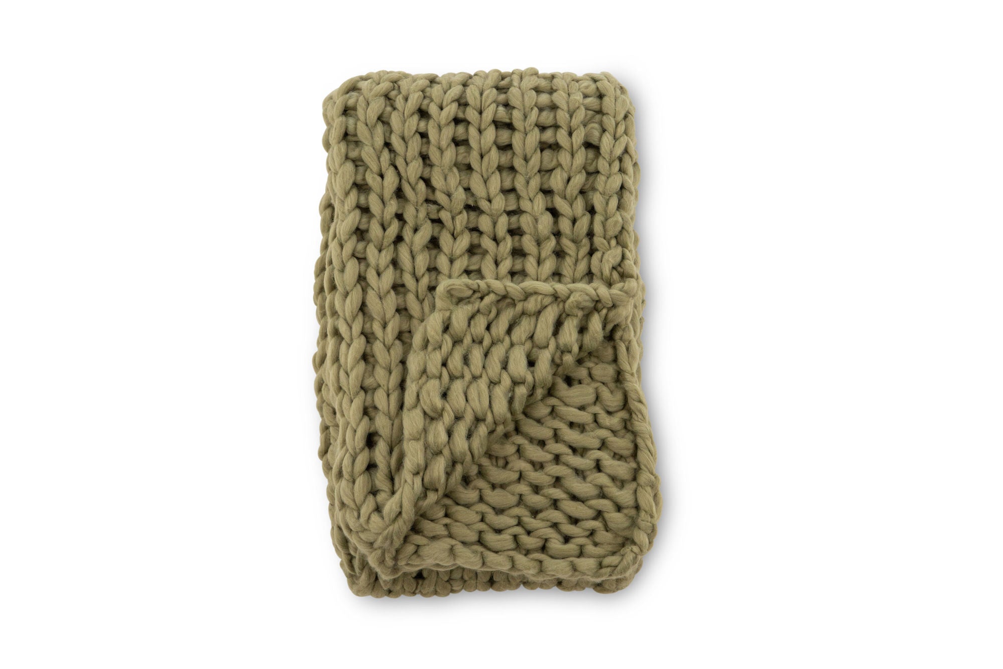 Venture Home Kate Throw Polyester - Dark green / - 130*170
