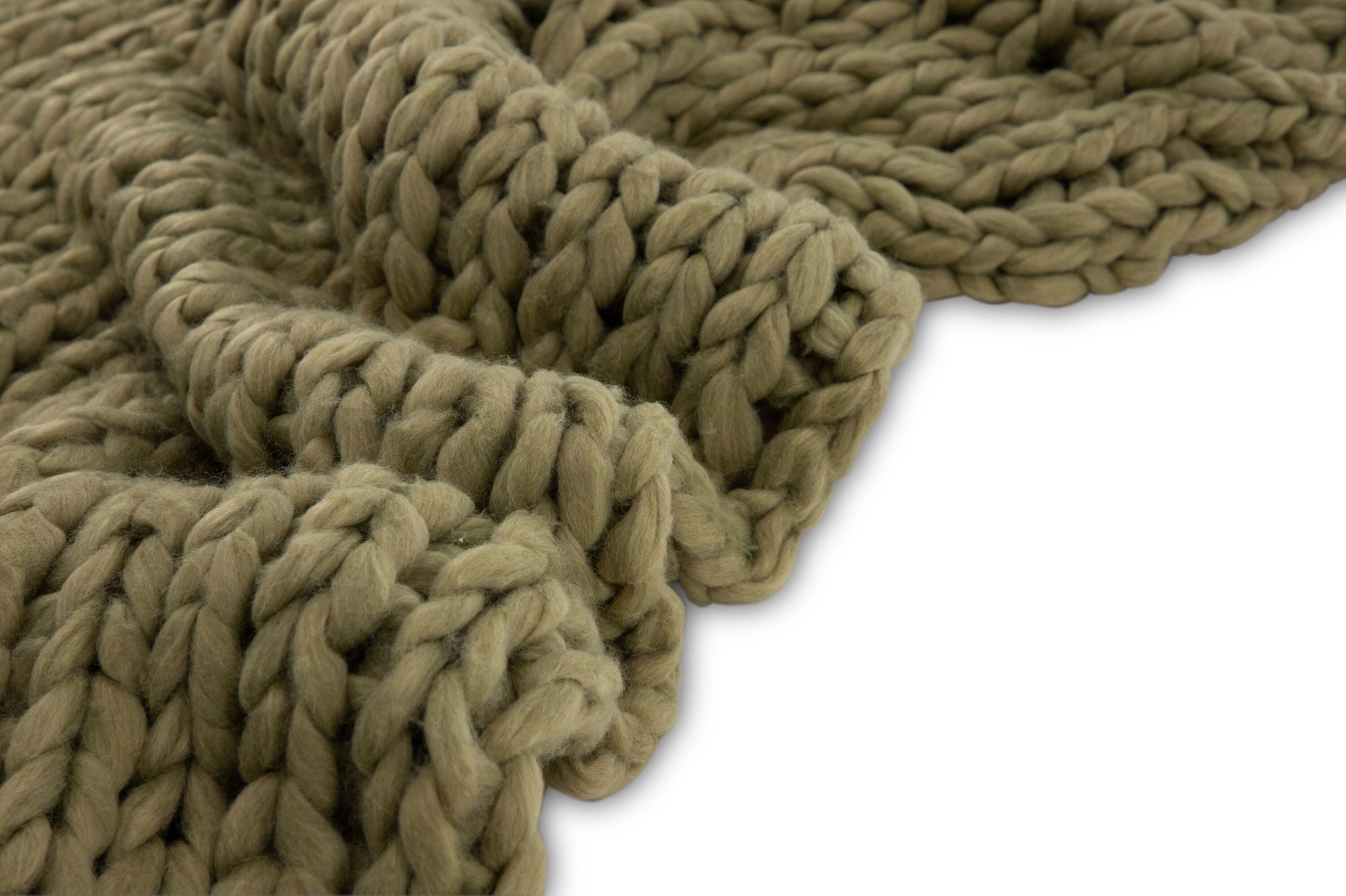 Venture Home Kate Throw Polyester - Dark green / - 130*170