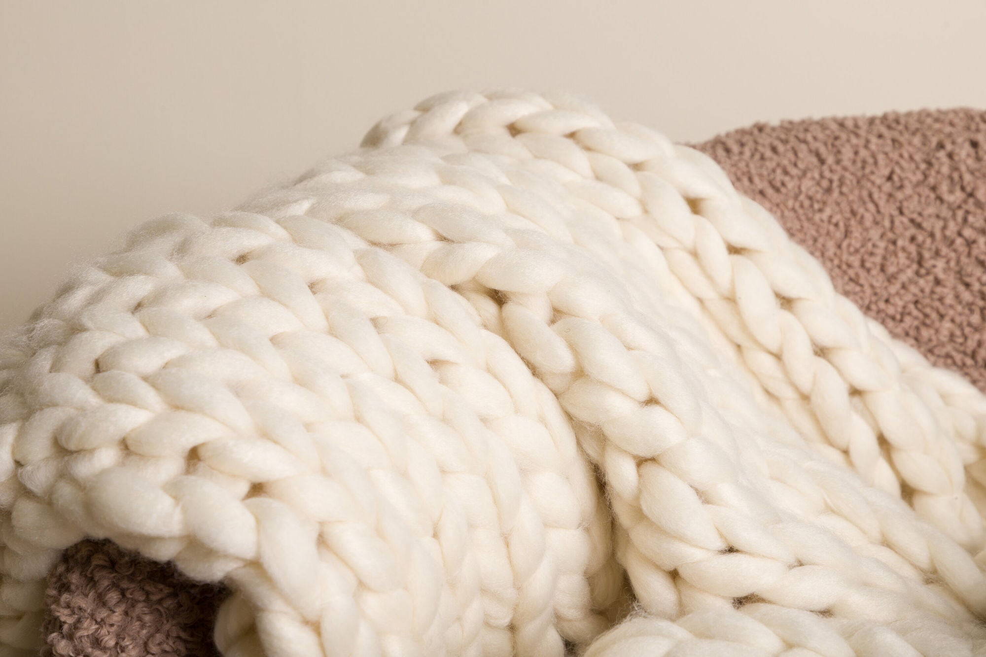 Venture Home Kate Throw Polyester - Beige / - 130*170