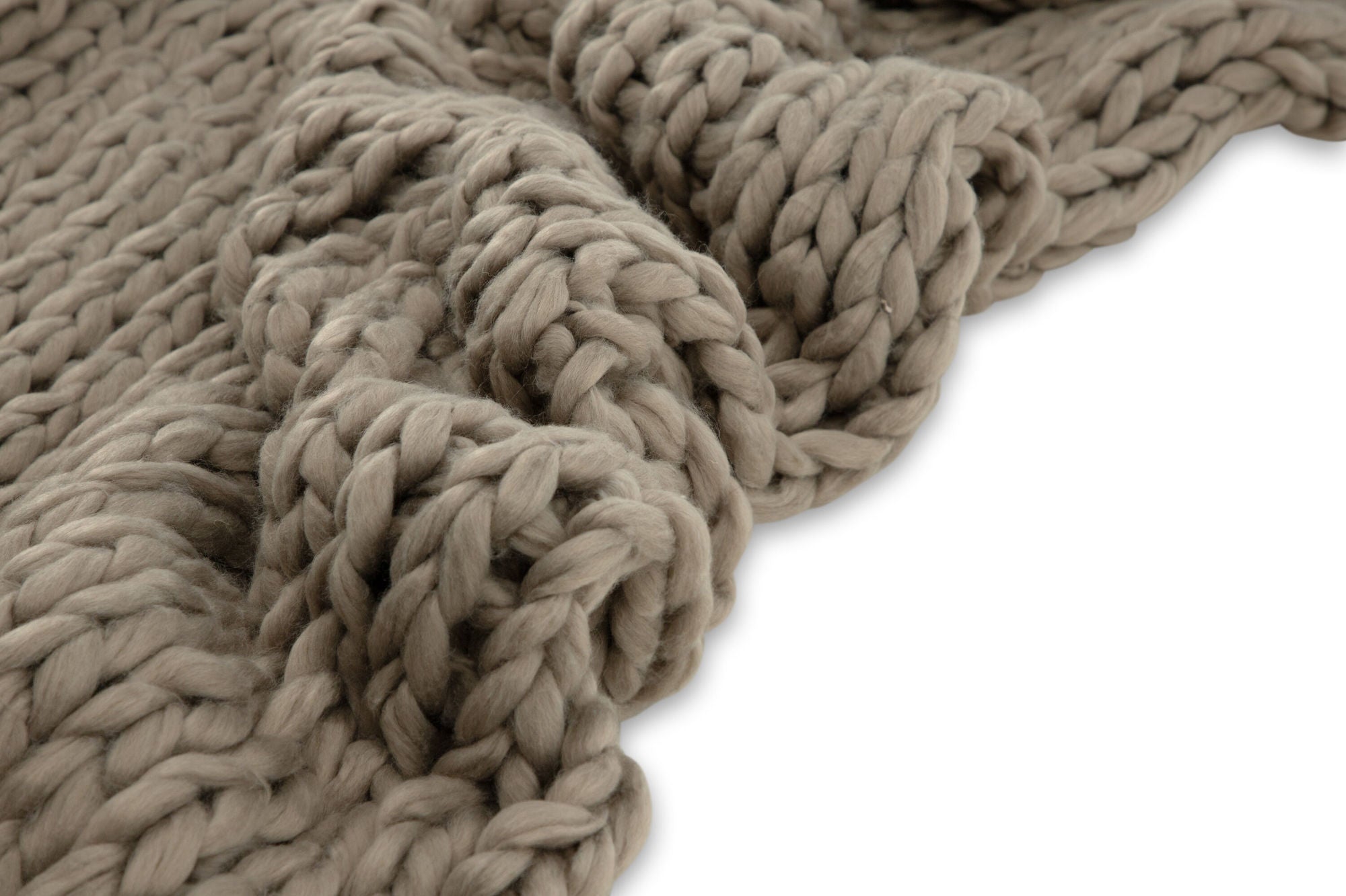 Venture Home KateThrowPolyester-Brown/-170*130