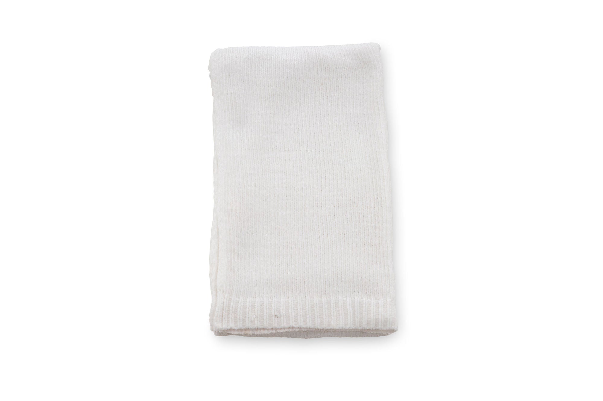 Venture Home Ally Throw Polyester/shiny chenille - White / - 170*130