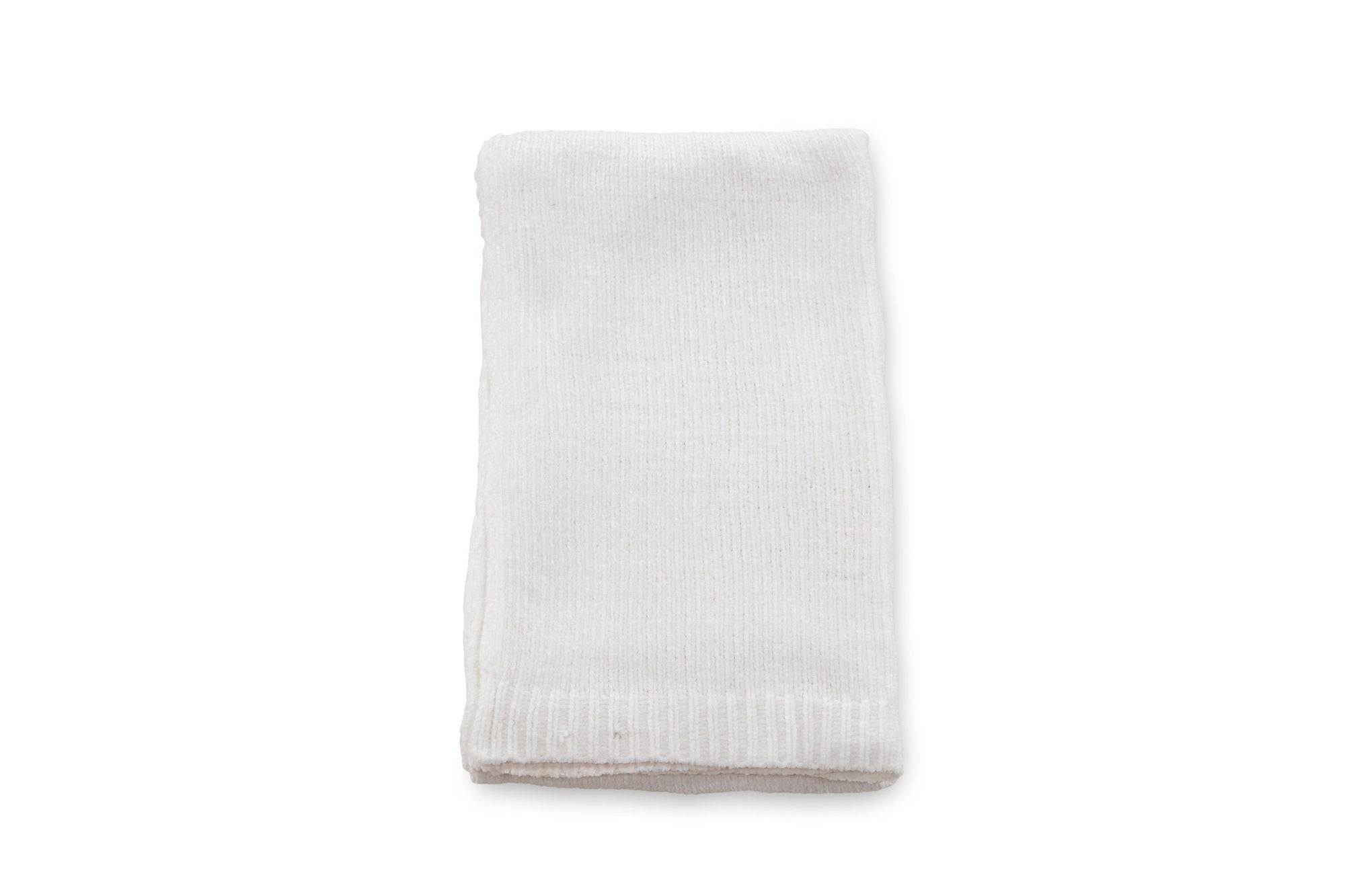 Venture Home Ally Throw Polyester/shiny chenille - White / - 170*130