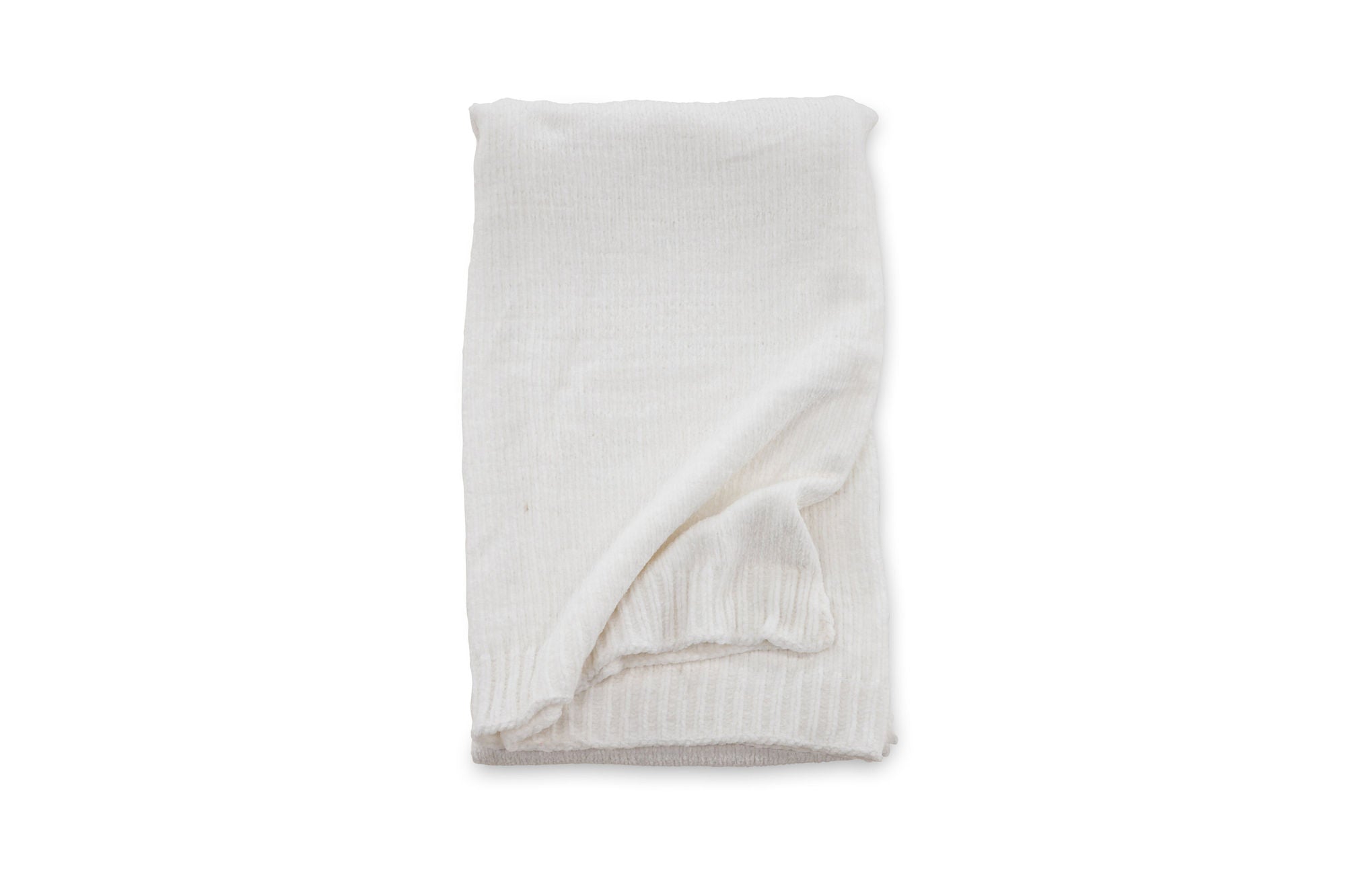 Venture Home Ally Throw Polyester/shiny chenille - White / - 170*130