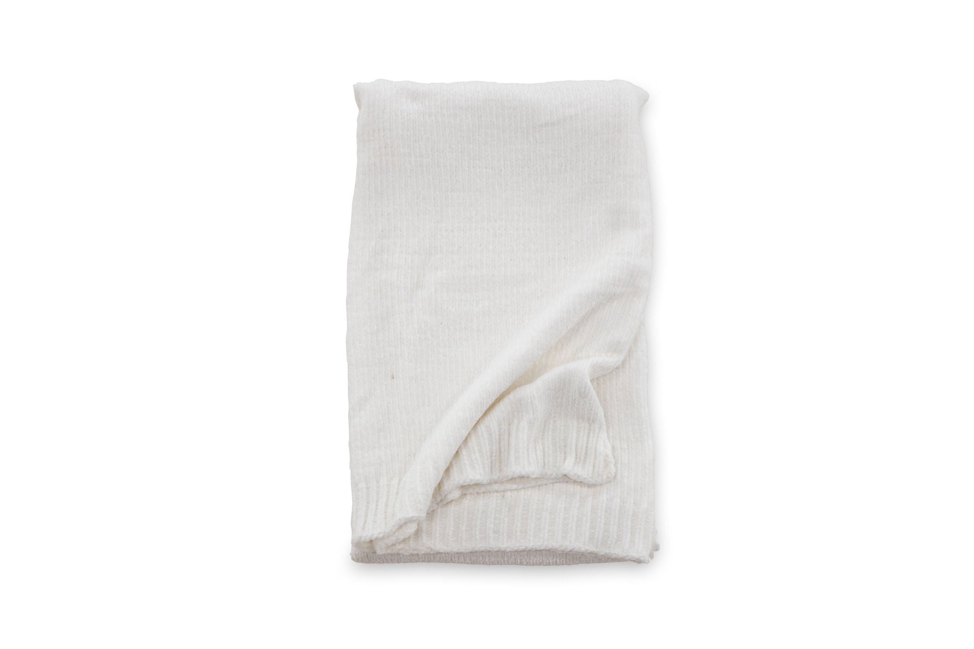 Venture Home Ally Throw Polyester/shiny chenille - White / - 170*130