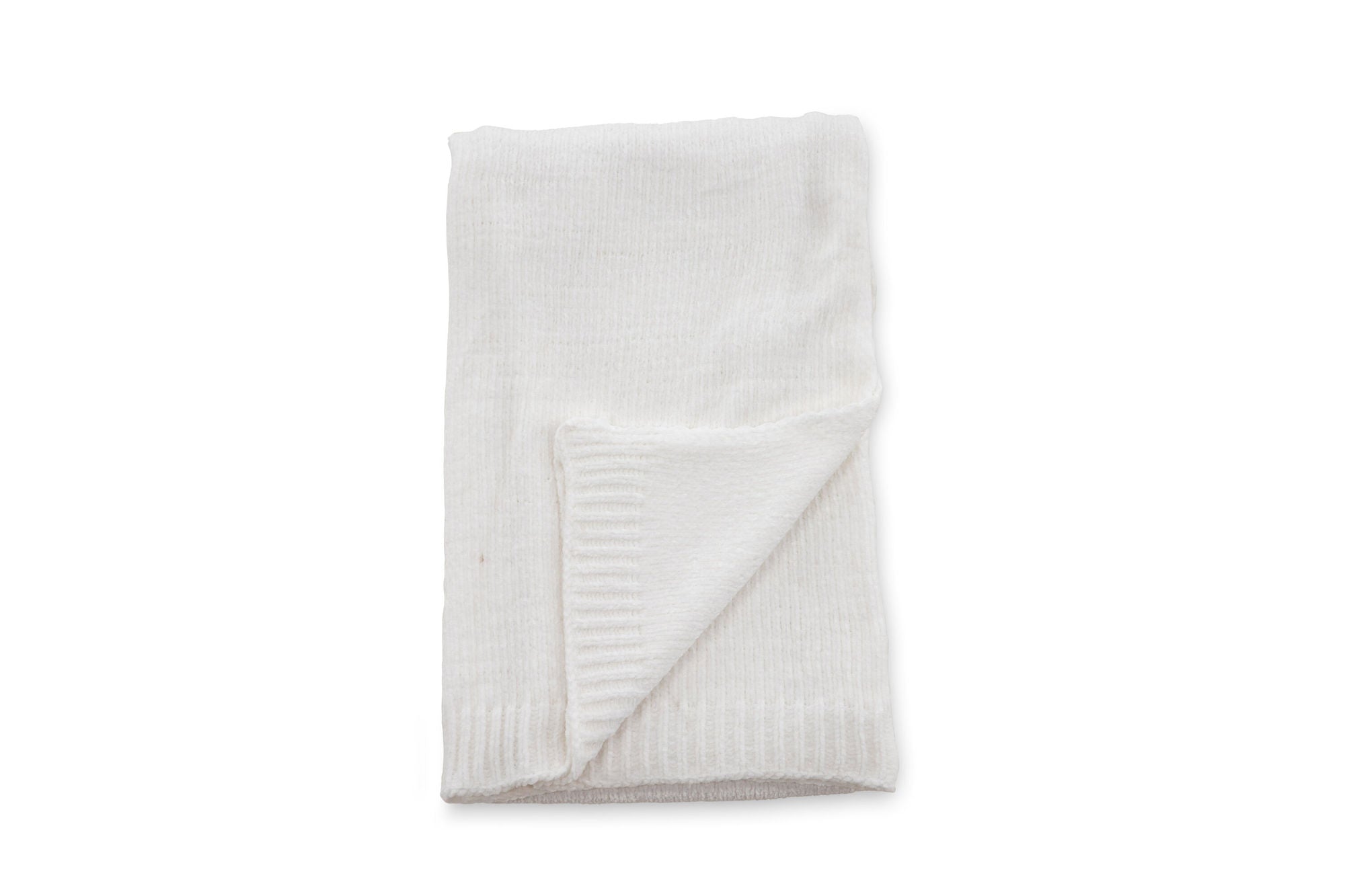 Venture Home Ally Throw Polyester/shiny chenille - White / - 170*130