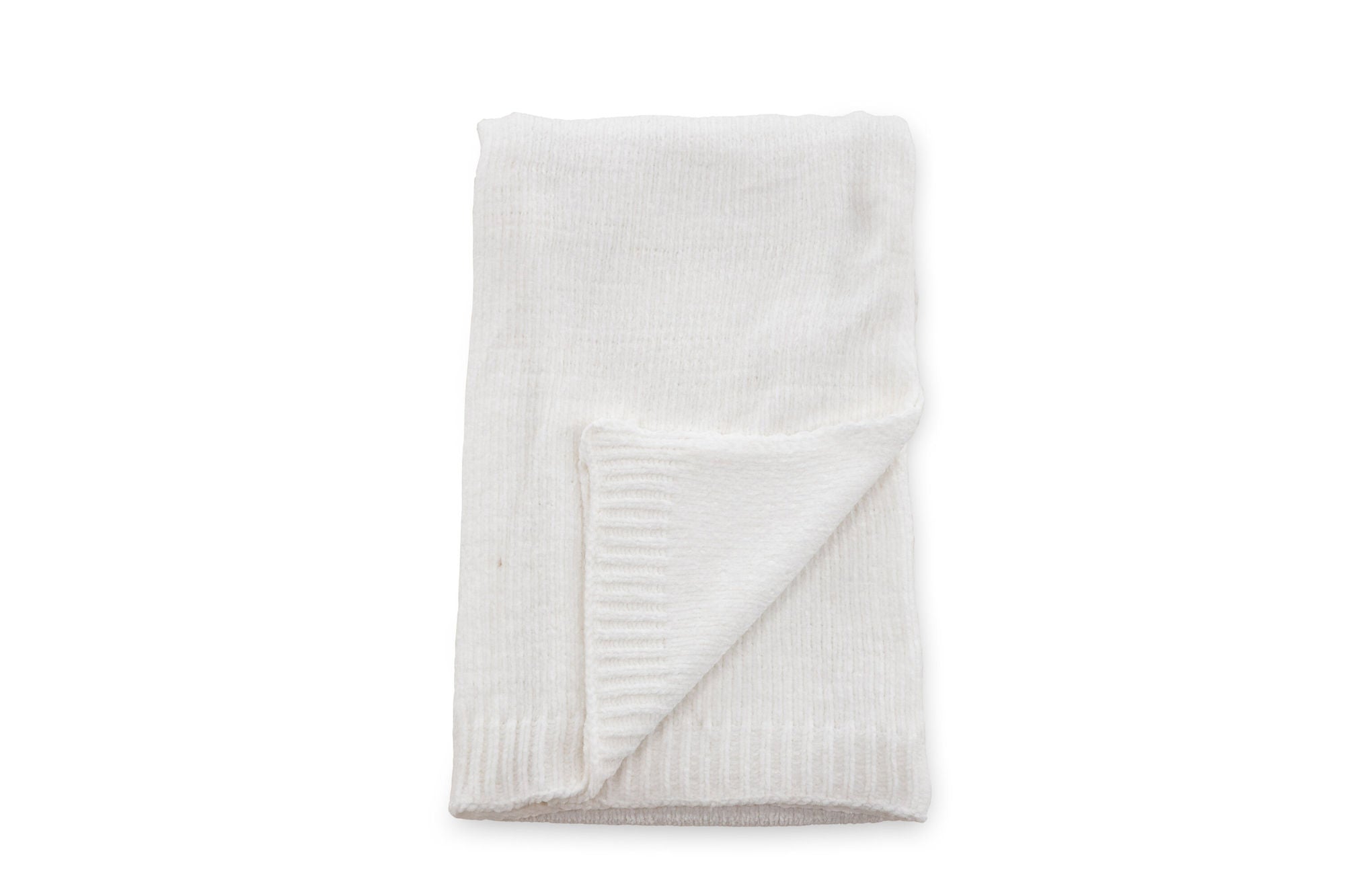 Venture Home Ally Throw Polyester/shiny chenille - White / - 170*130
