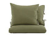 Venture Home Jenna Bed Set Linen/cotton - Green / - 240*220