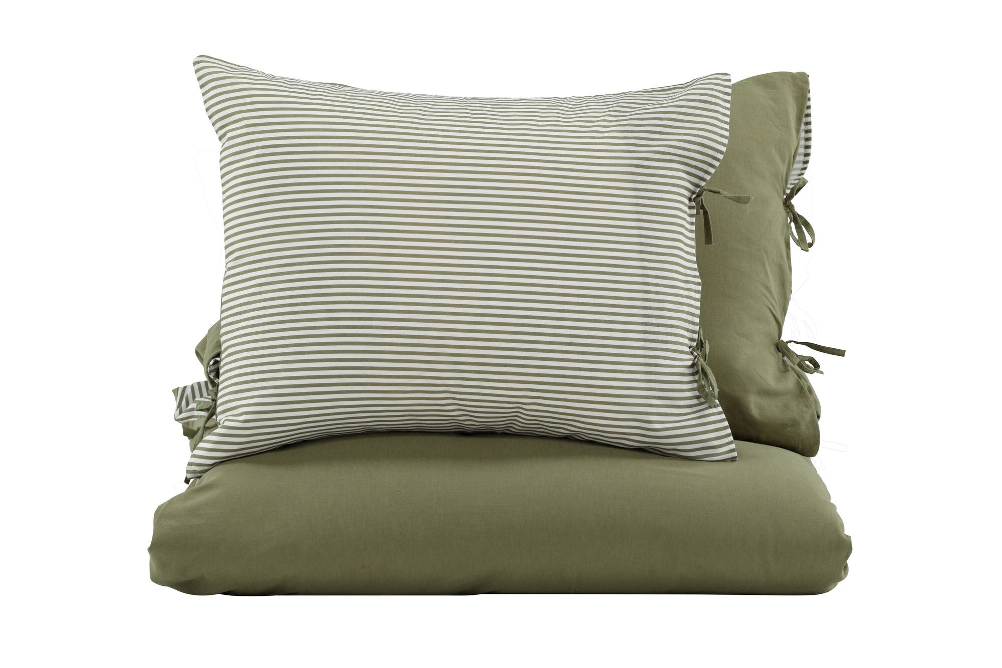 Venture Home Jenna Bed Set Linen/cotton - Green / - 240*220