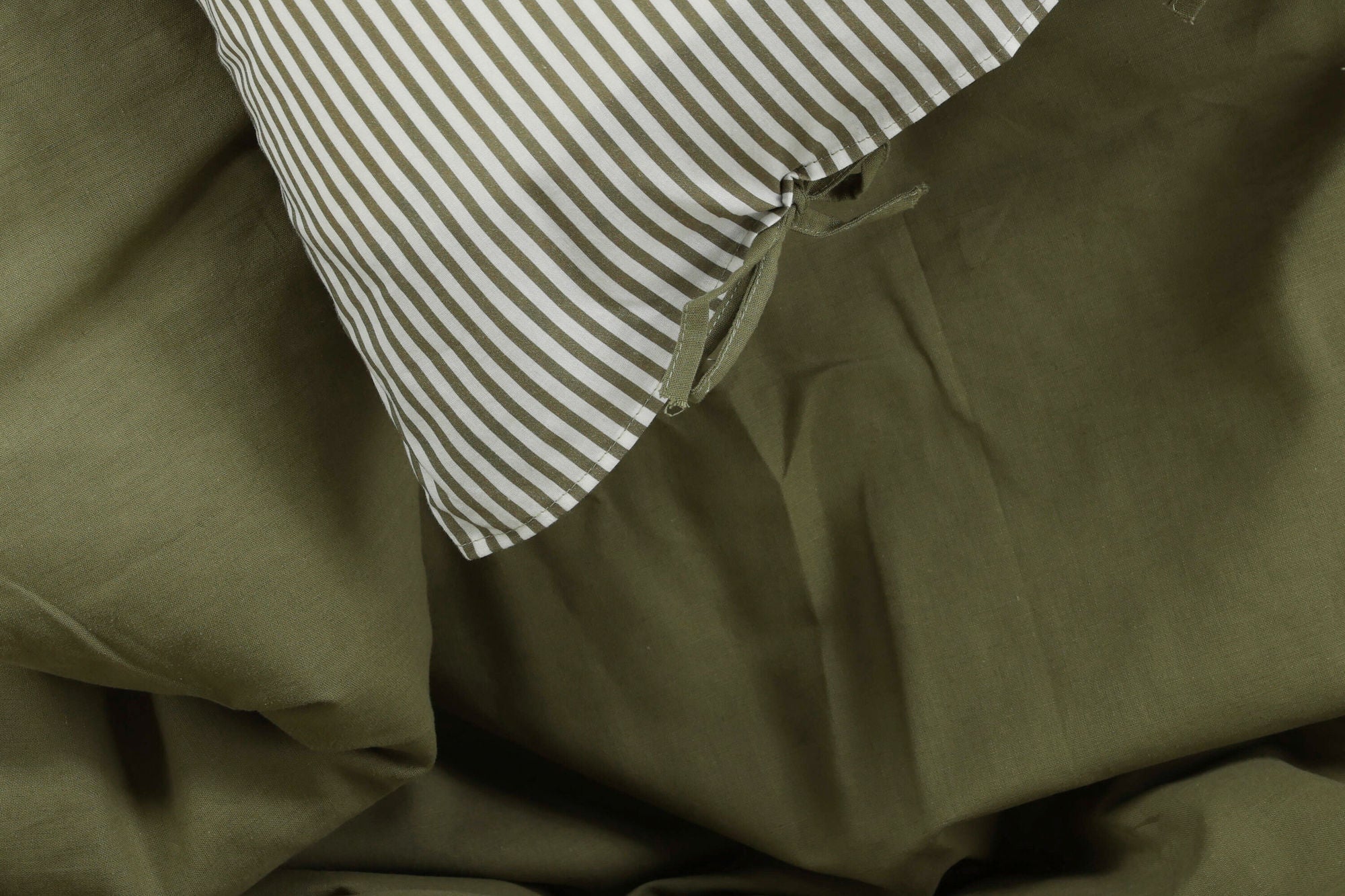 Venture Home Jenna Bed Set Linen/cotton - Green / - 240*220