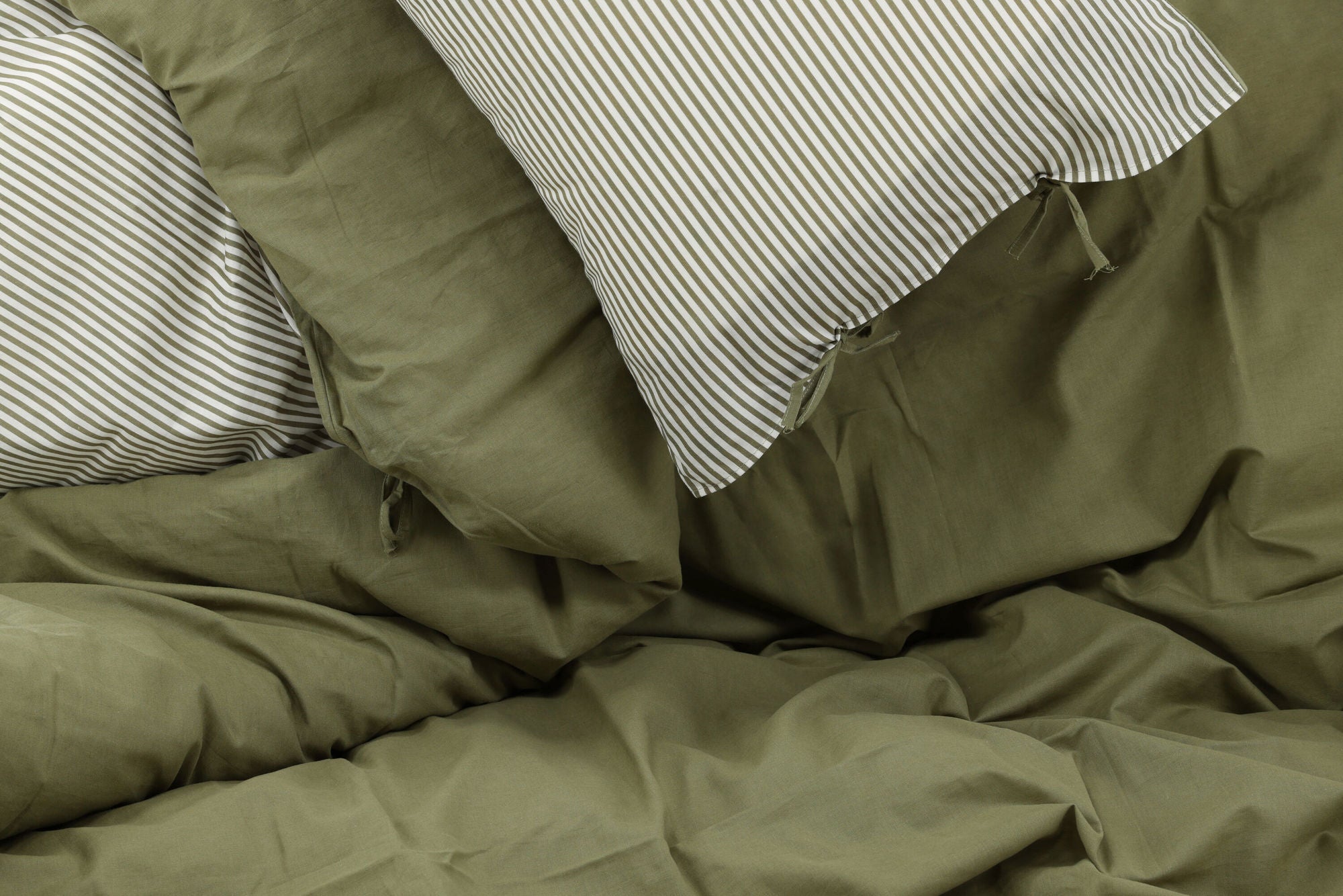 Venture Home Jenna Bed Set Linen/cotton - Green / - 240*220