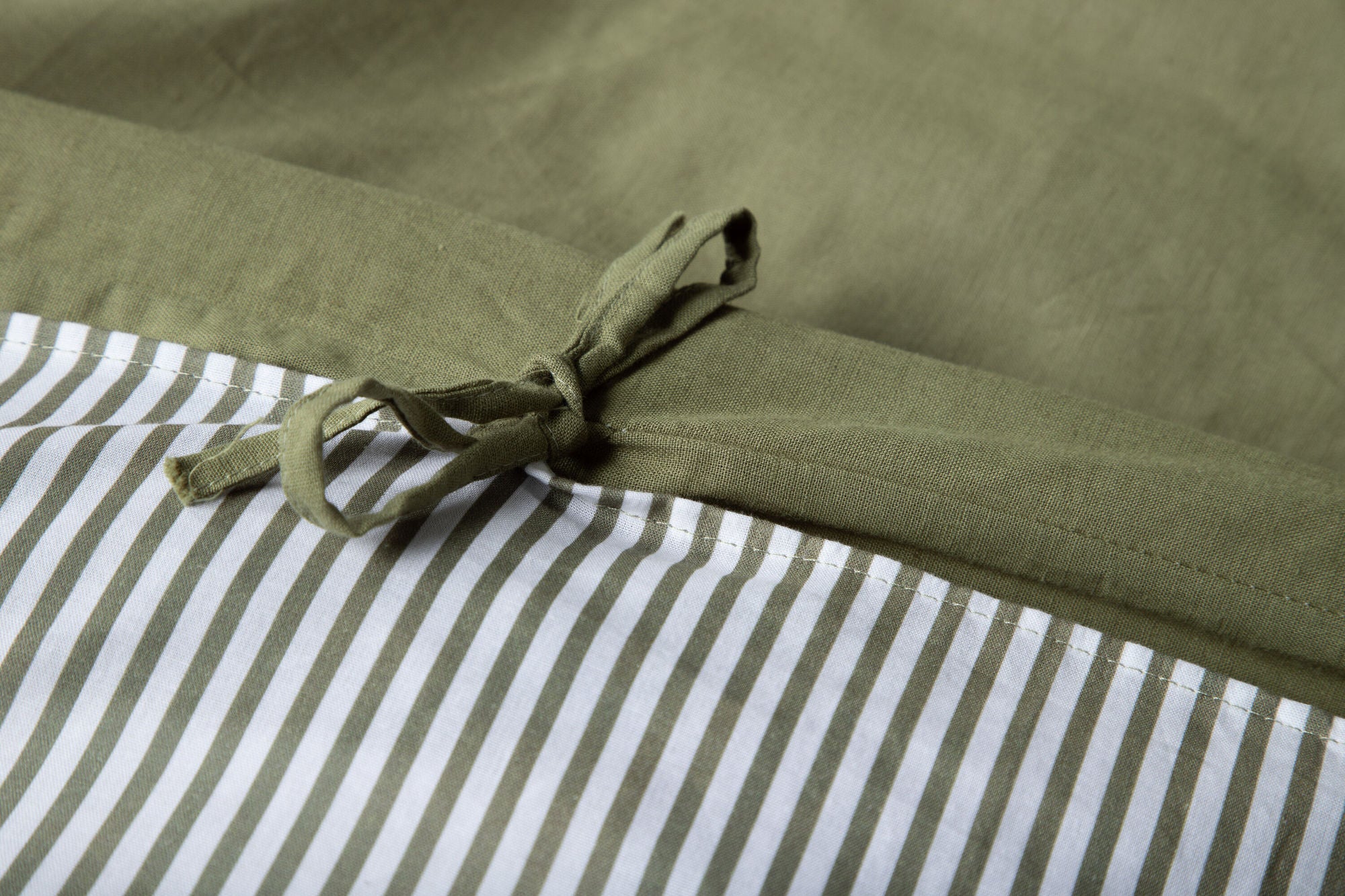 Venture Home Jenna Bed Set Linen/cotton - Green / - 240*220