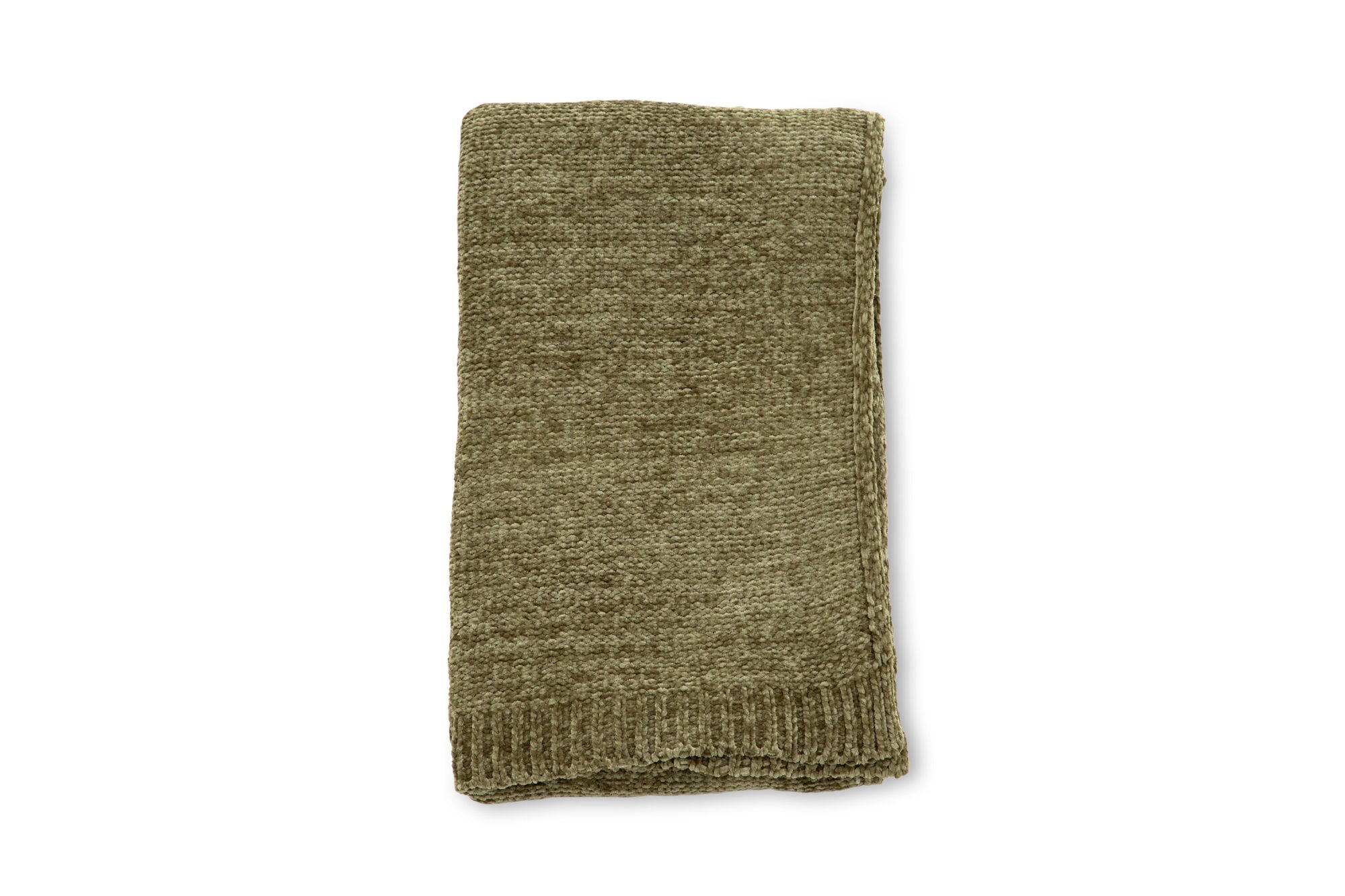 Venture Home Ally Throw Polyester/shiny chenille - Green / - 170*130