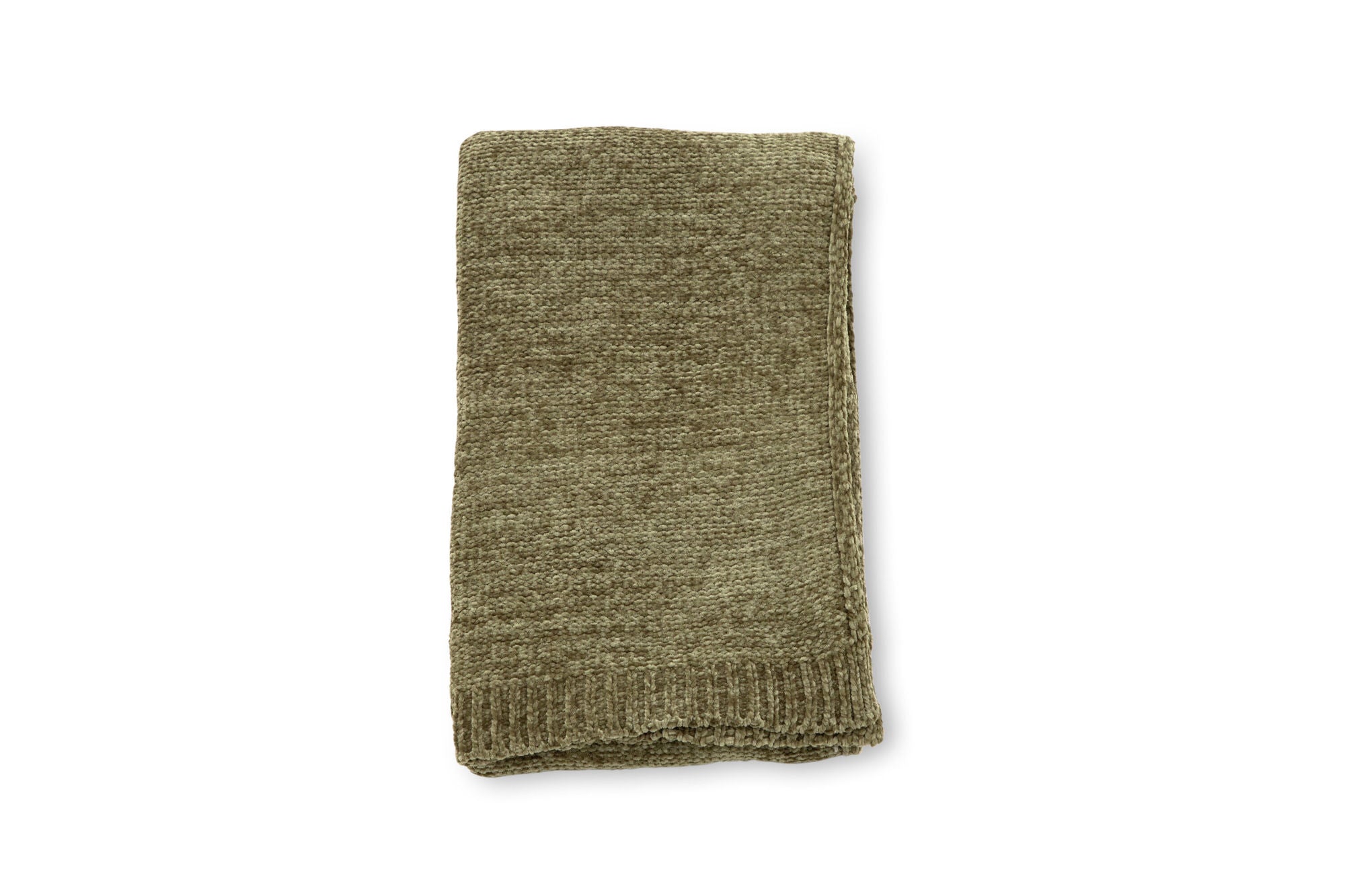 Venture Home Ally Throw Polyester/shiny chenille - Green / - 170*130