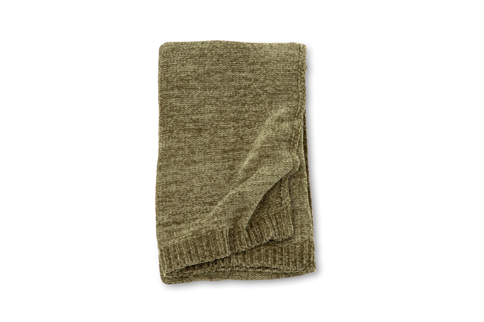 Venture Home Ally Throw Polyester/shiny chenille - Green / - 170*130