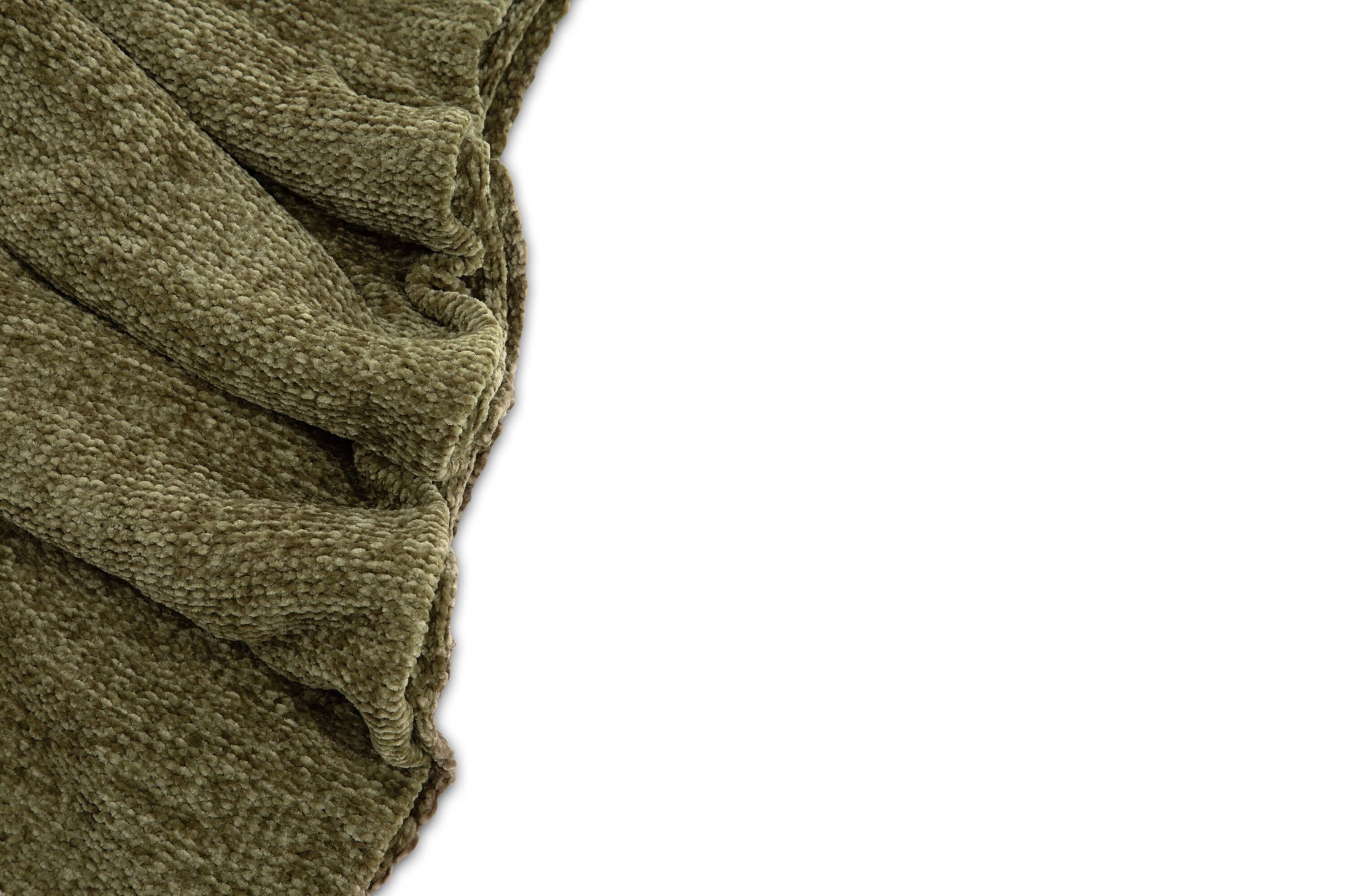 Venture Home Ally Throw Polyester/shiny chenille - Green / - 170*130