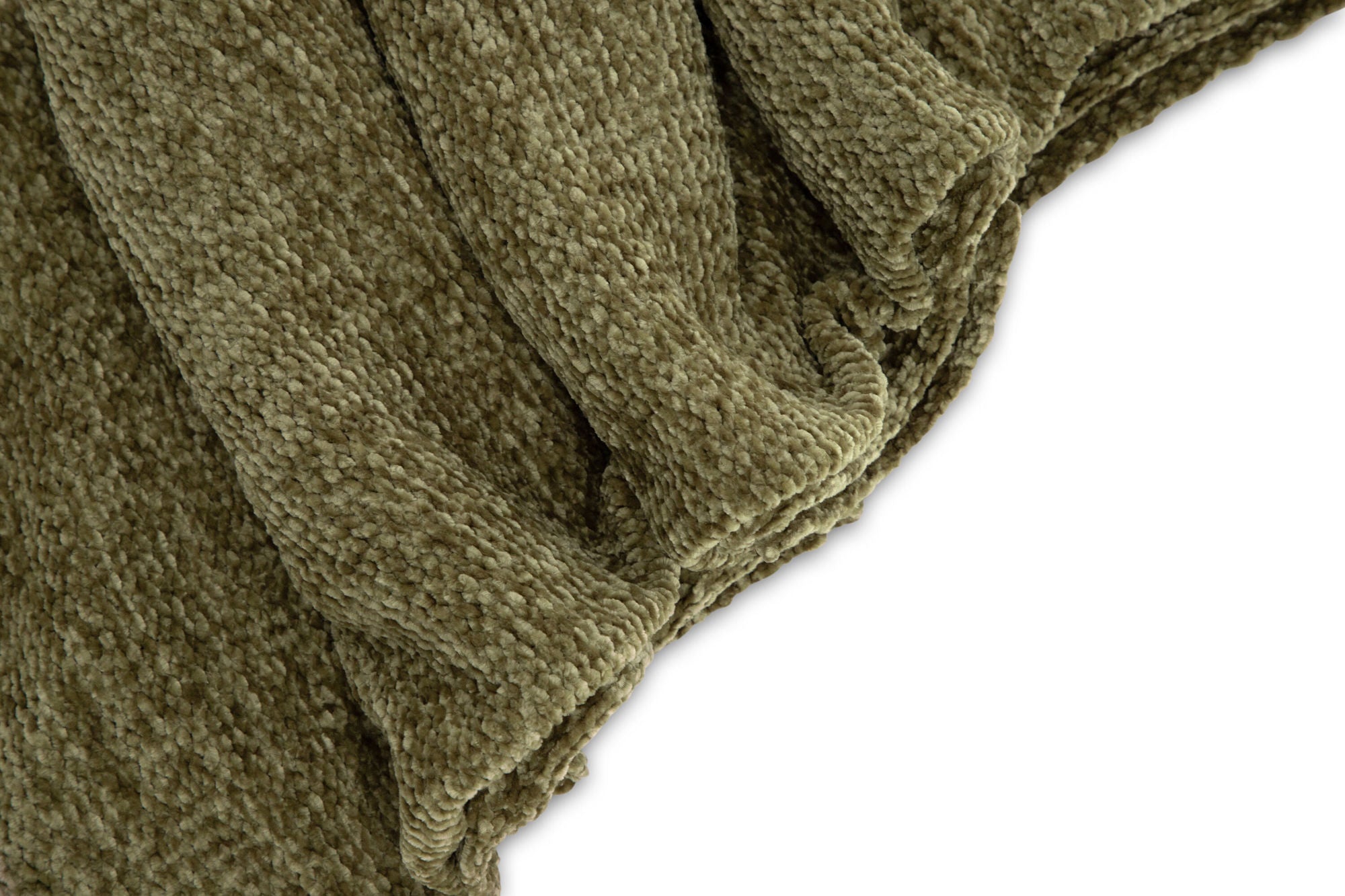 Venture Home Ally Throw Polyester/shiny chenille - Green / - 170*130