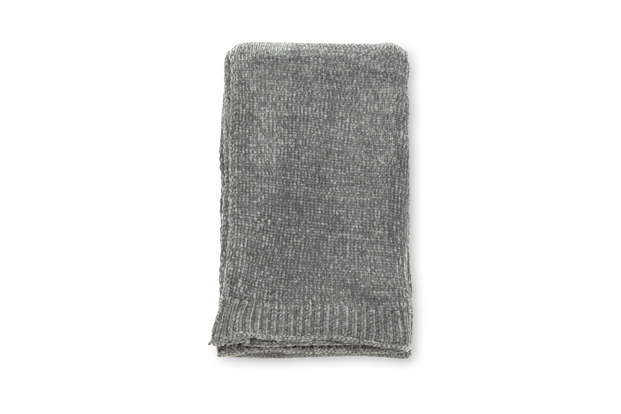 Venture Home Ally Throw Polyester/shiny chenille - Dark grey / - 170*130