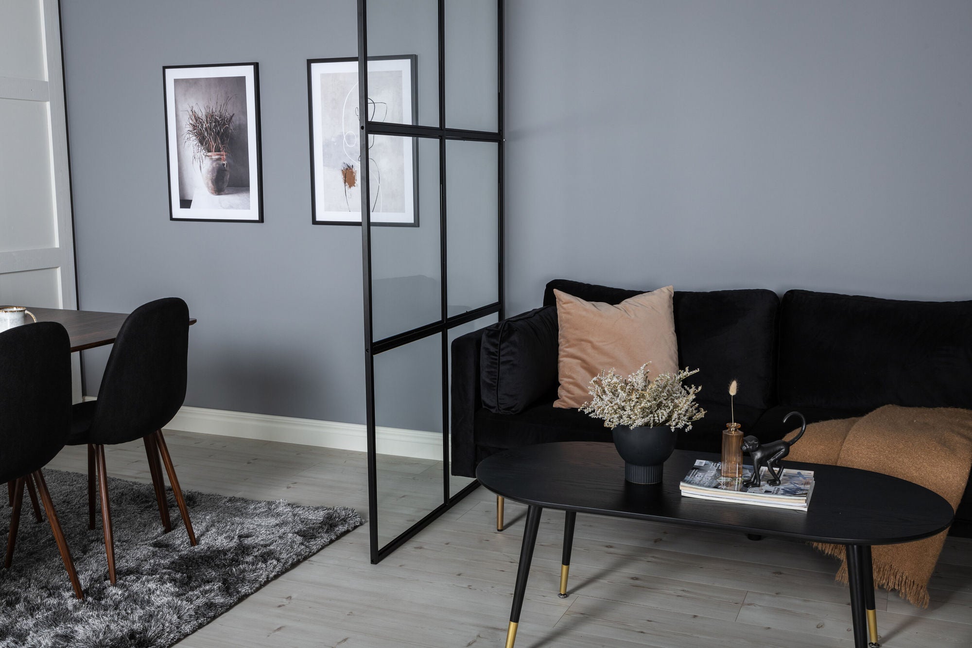 Venture Home Leif Industrial wall - 120*H210