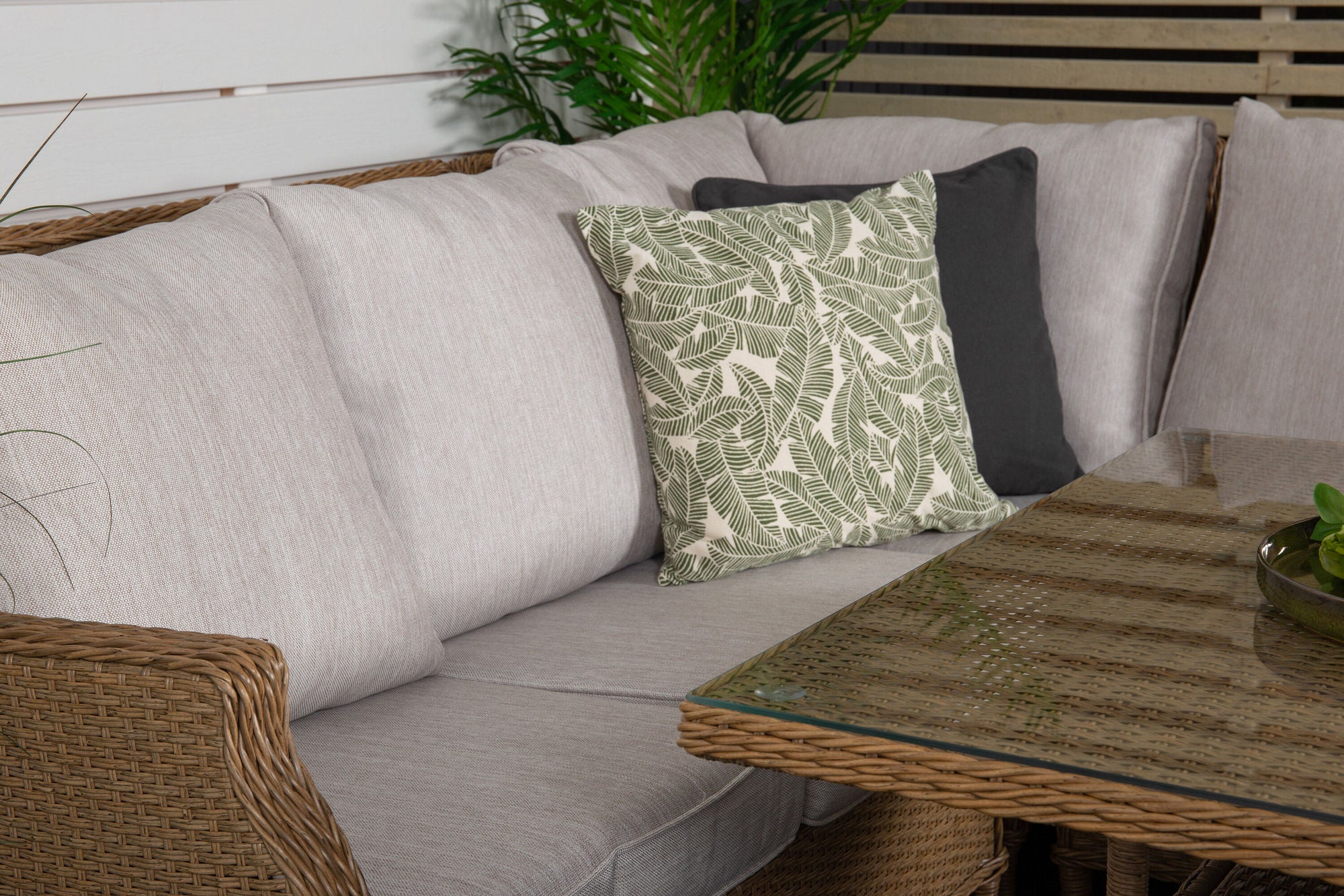 Venture Home Vikelund hjørne sofa - Nature/Sand