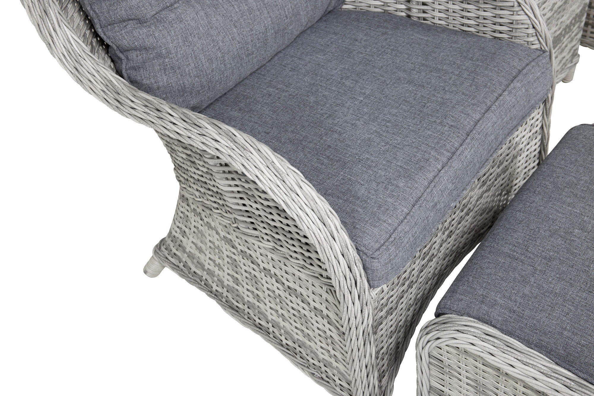 Venture Home Vikelund Lounge set  - Grey/Grey