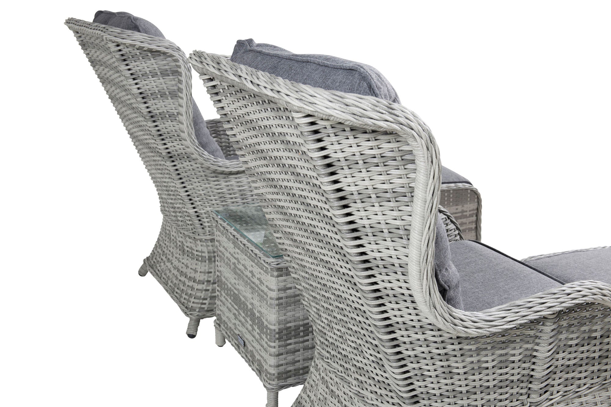 Venture Home Vikelund Lounge set  - Grey/Grey