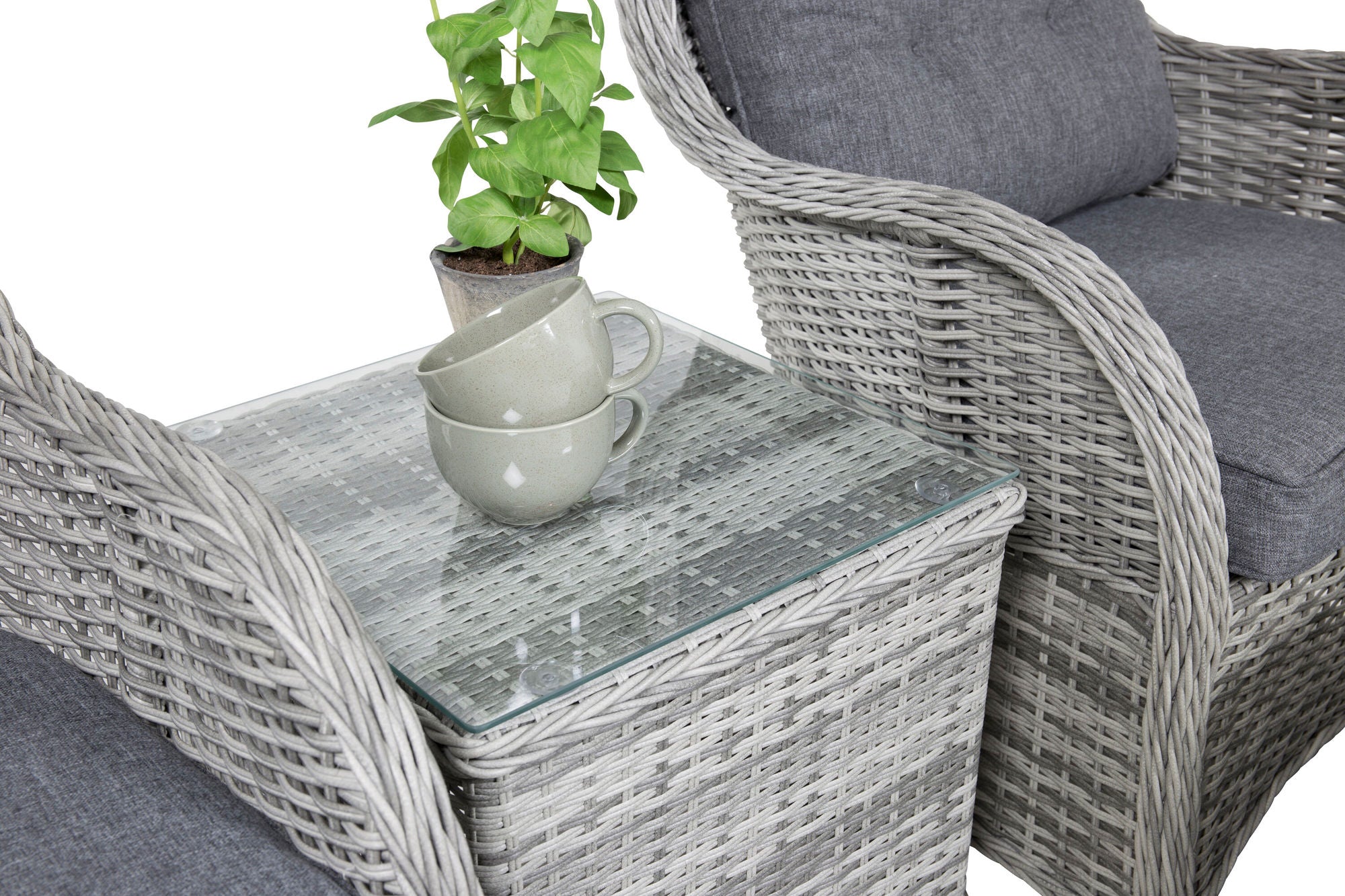 Venture Home Vikelund Lounge set  - Grey/Grey