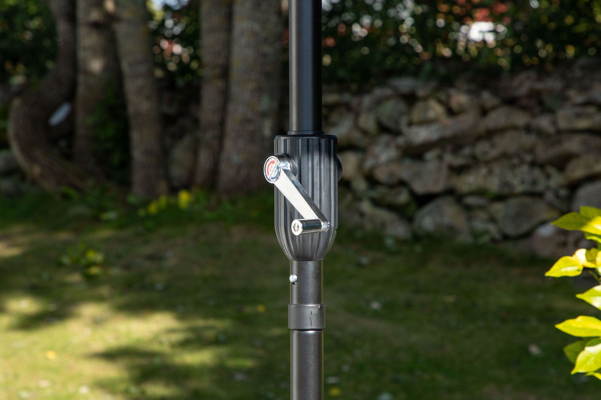 Venture Home Palmetto - Umbrella w. tilt- Grey - - 270cm