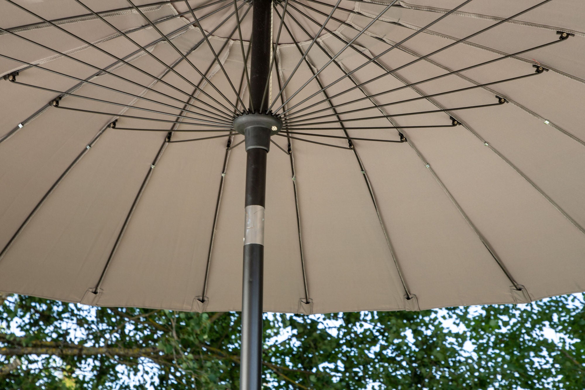 Venture Home Palmetto - Umbrella w. tilt- Grey - - 270cm