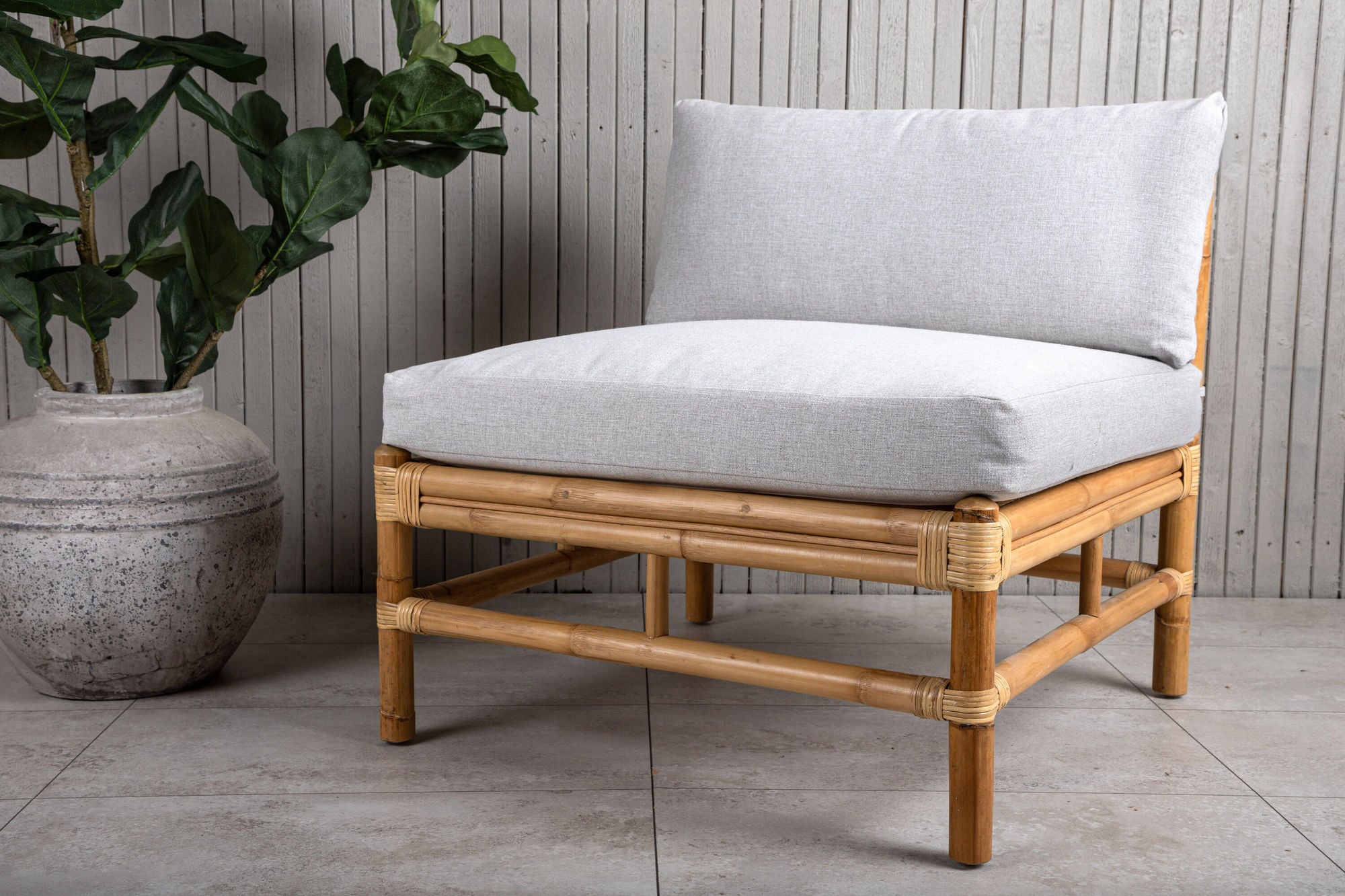 Venture Home Cane - Middle Part- Nature -