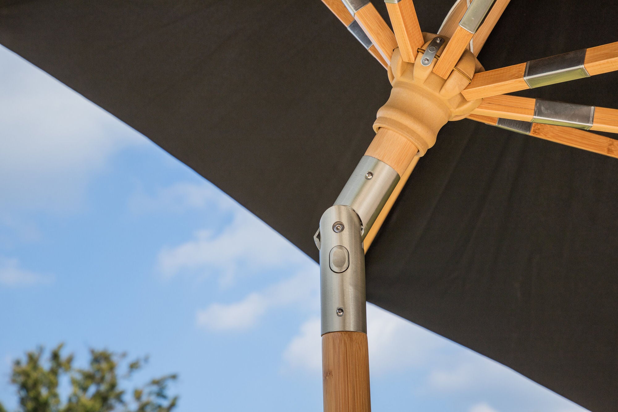 Venture Home Cerox - Umbrella- Black - - 270cm