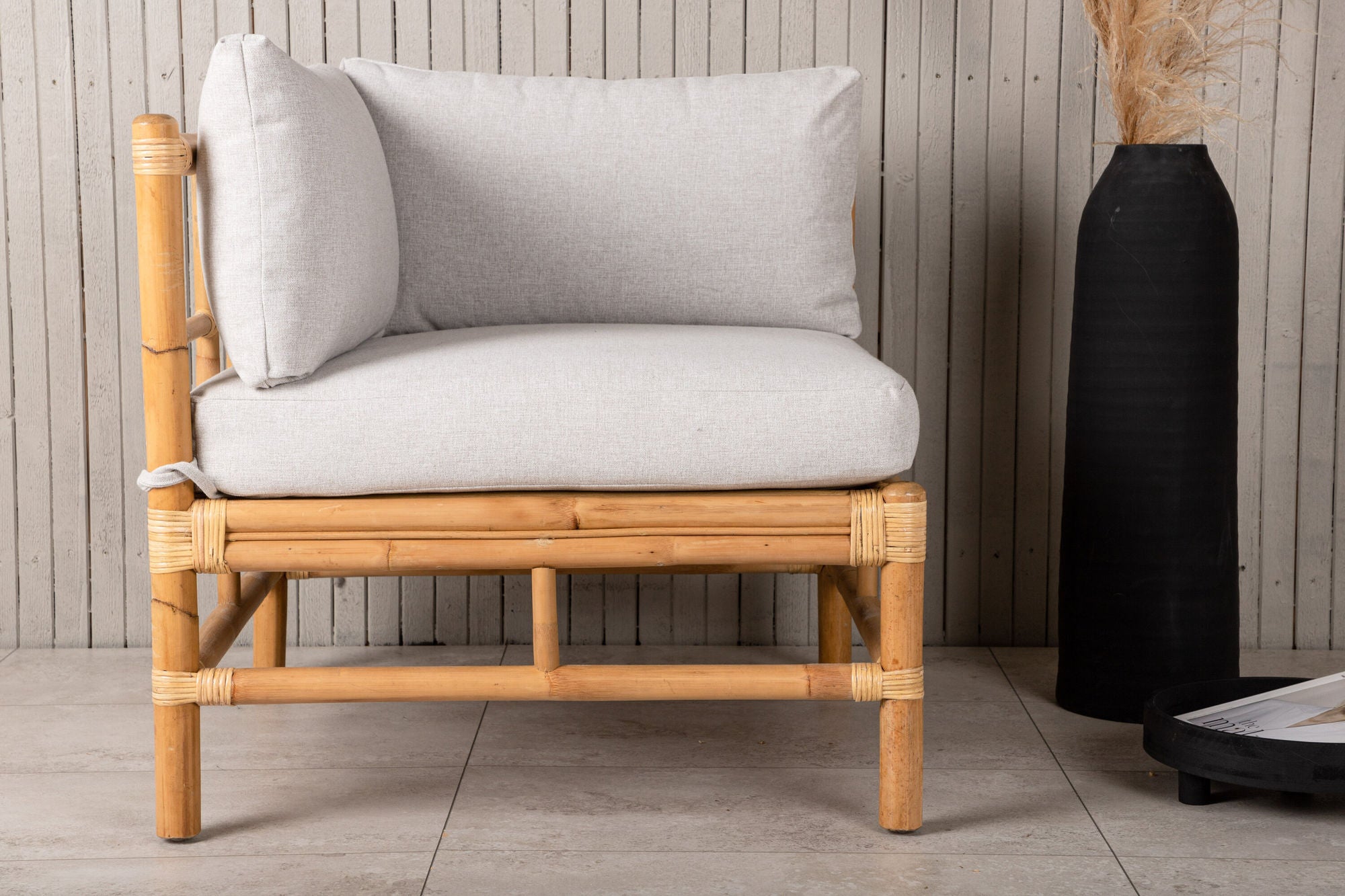 Venture Home Cane - hjørne Part- Nature - Bamboo -