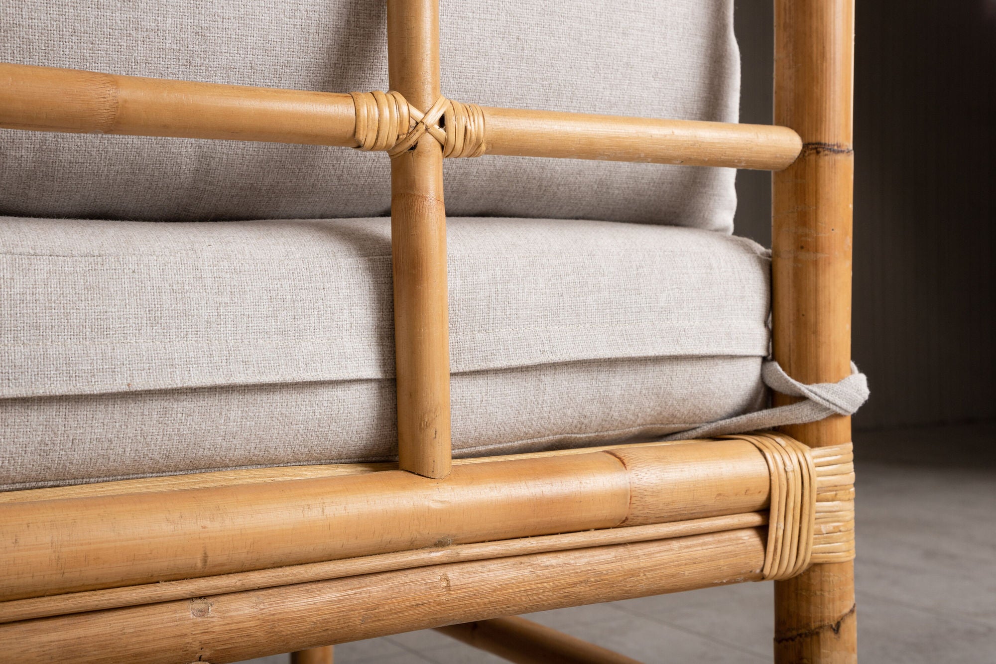 Venture Home Cane - hjørne Part- Nature - Bamboo -