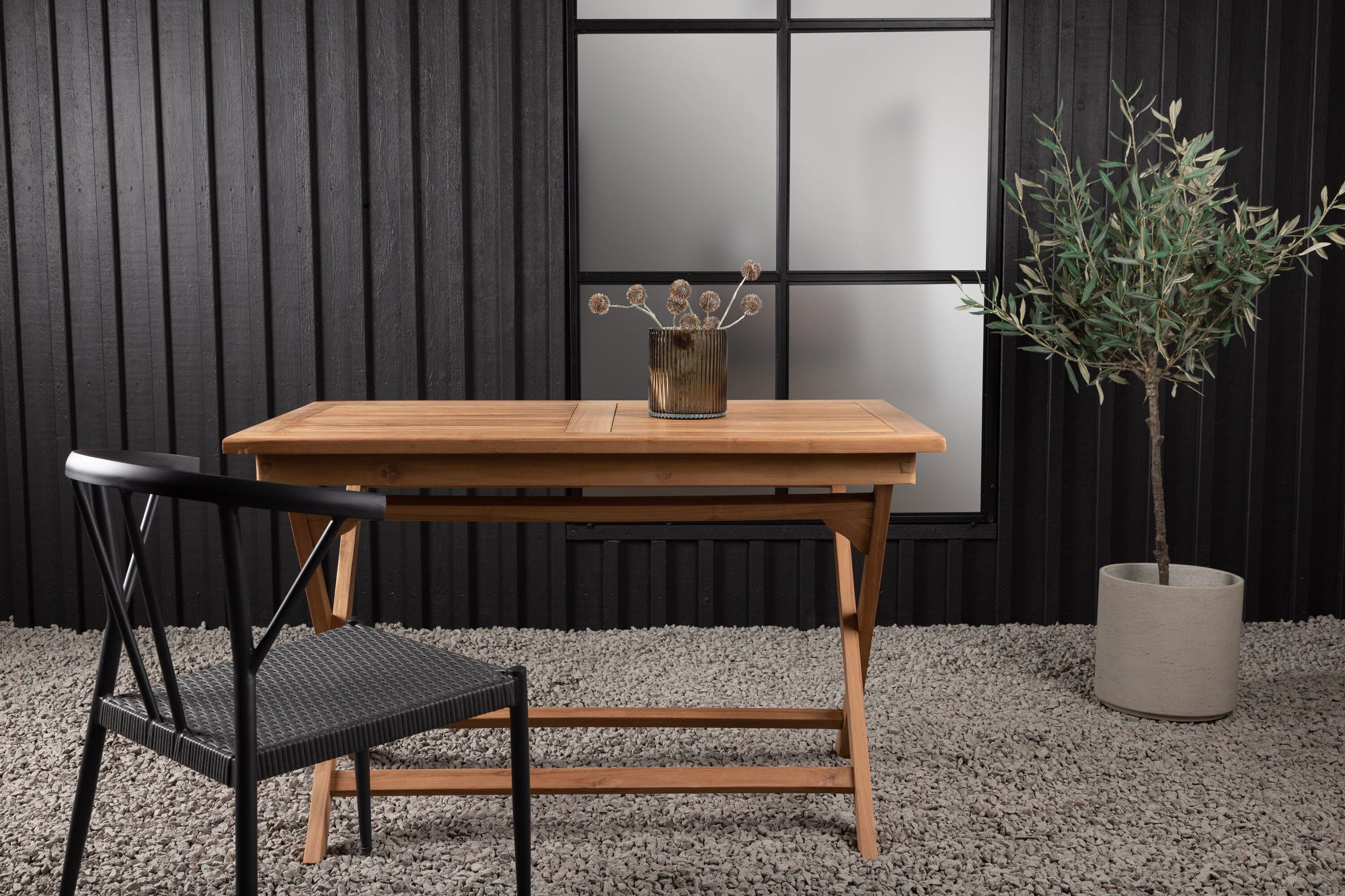 Venture Home Kenya spisebord 120*70*H75 - Teak