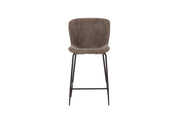 Venture Home Modesto Bar stol - Black / Brown boucle