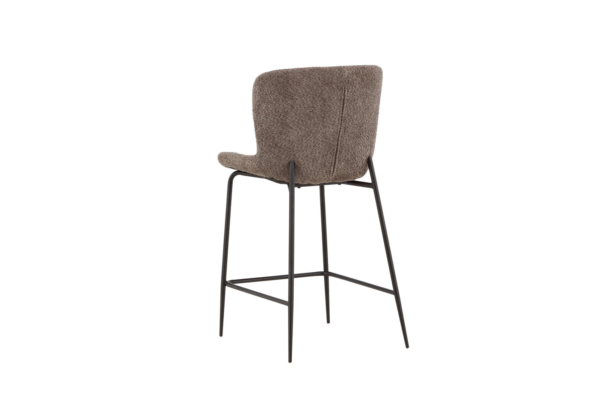 Venture Home Modesto Bar stol - Black / Brown boucle
