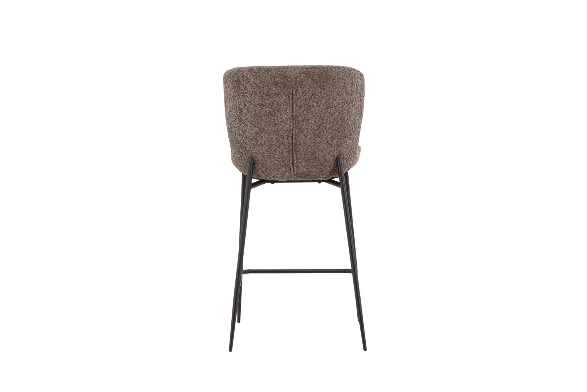 Venture Home Modesto Bar stol - Black / Brown boucle