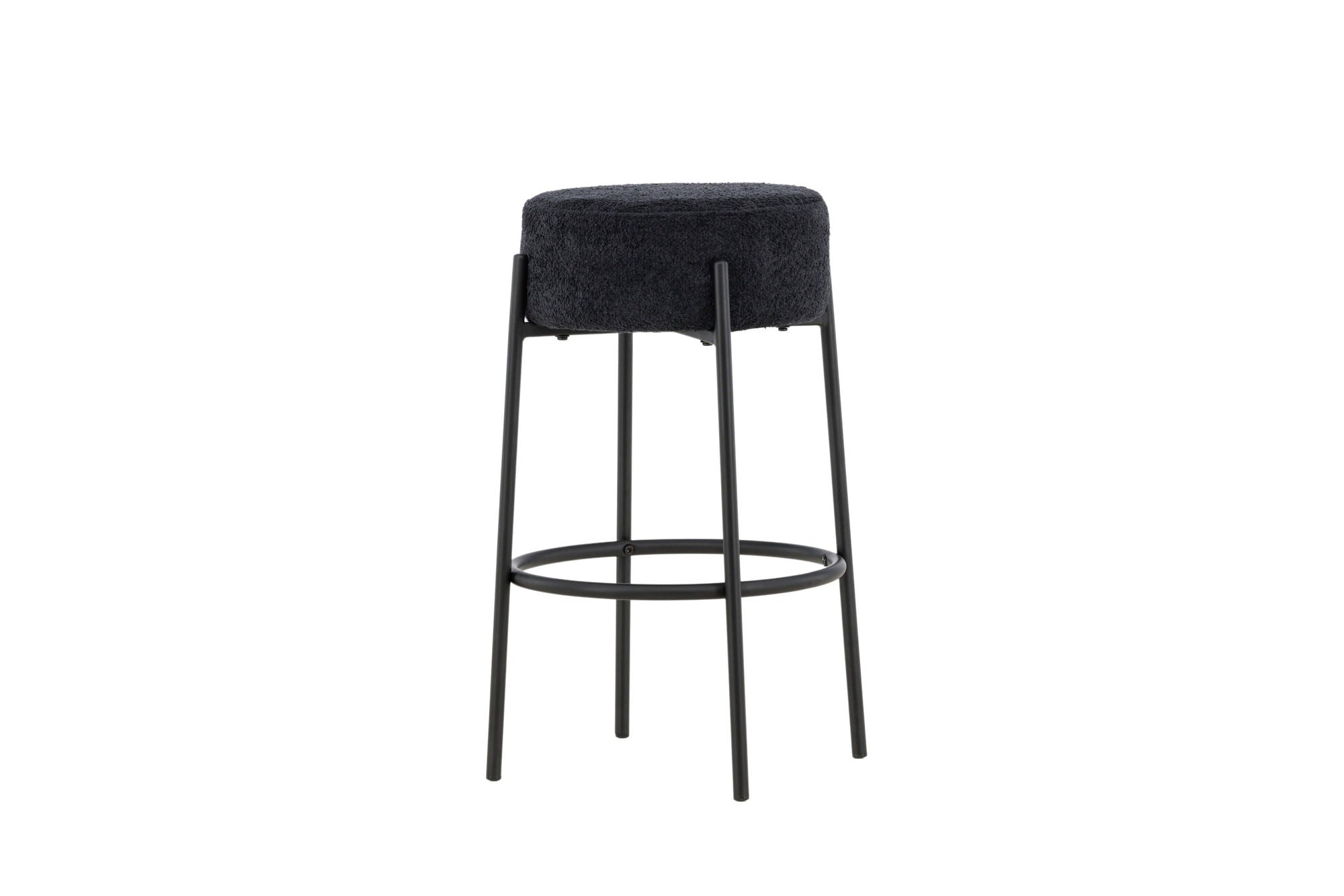 Venture Home Tucson Bar stol - Black / Black/ FSC 100%